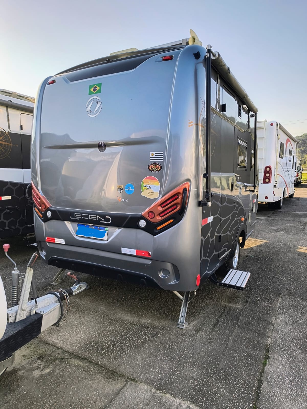 Trailer Legend LD5