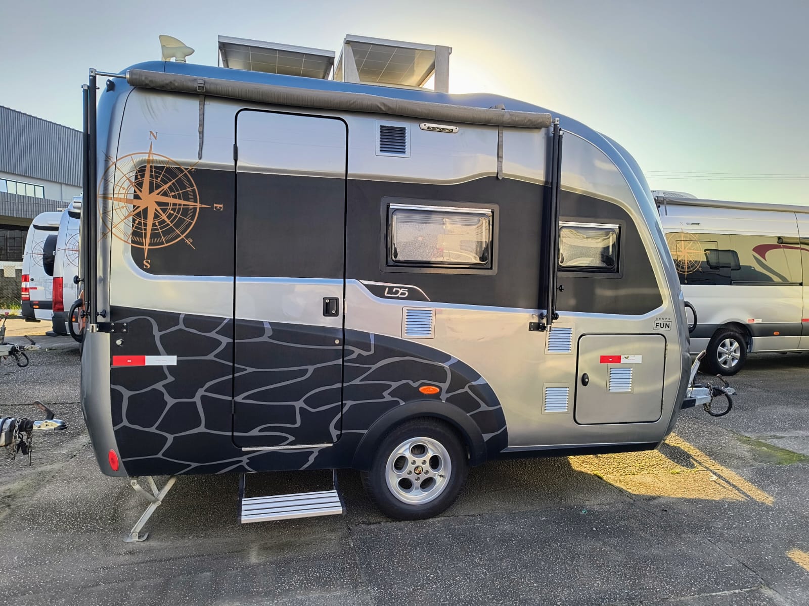 Trailer Legend LD5