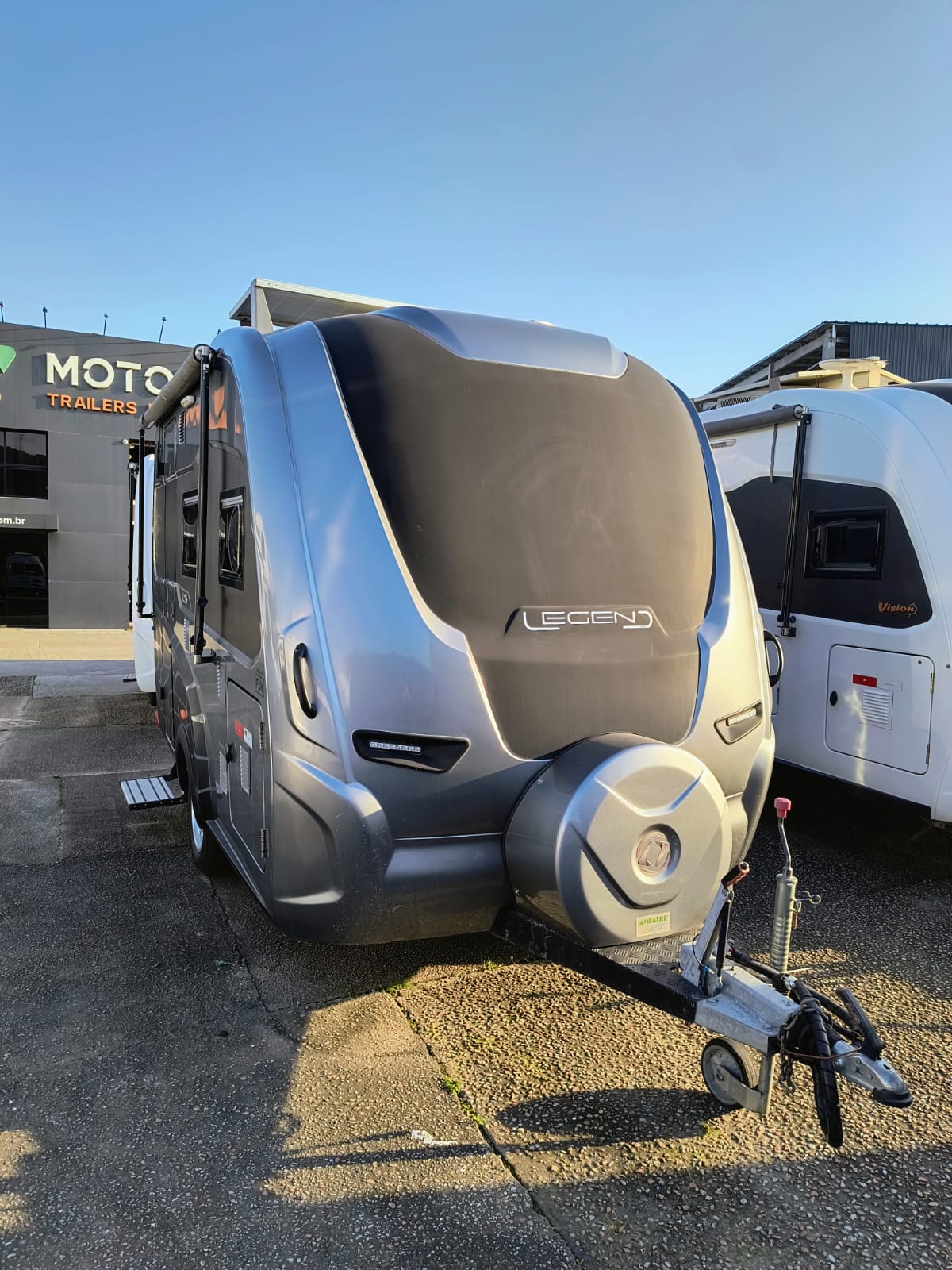 Trailer Legend LD5