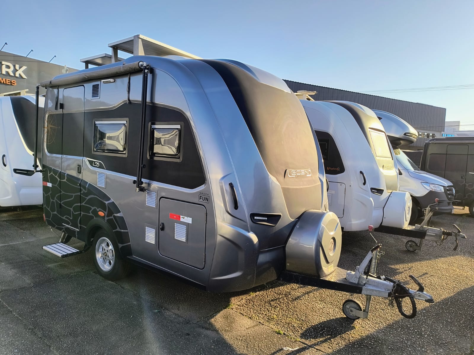 Trailer Legend LD5