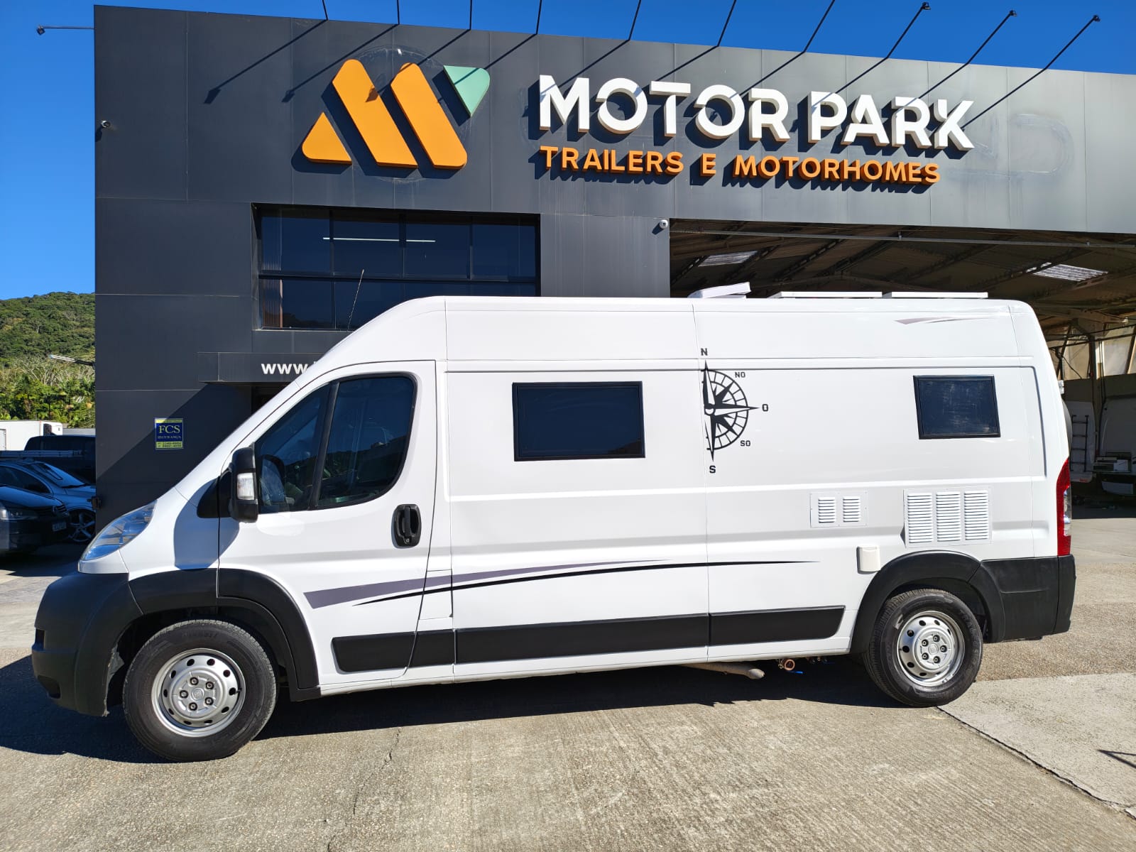 Motorhome Ducato- Ano 2020