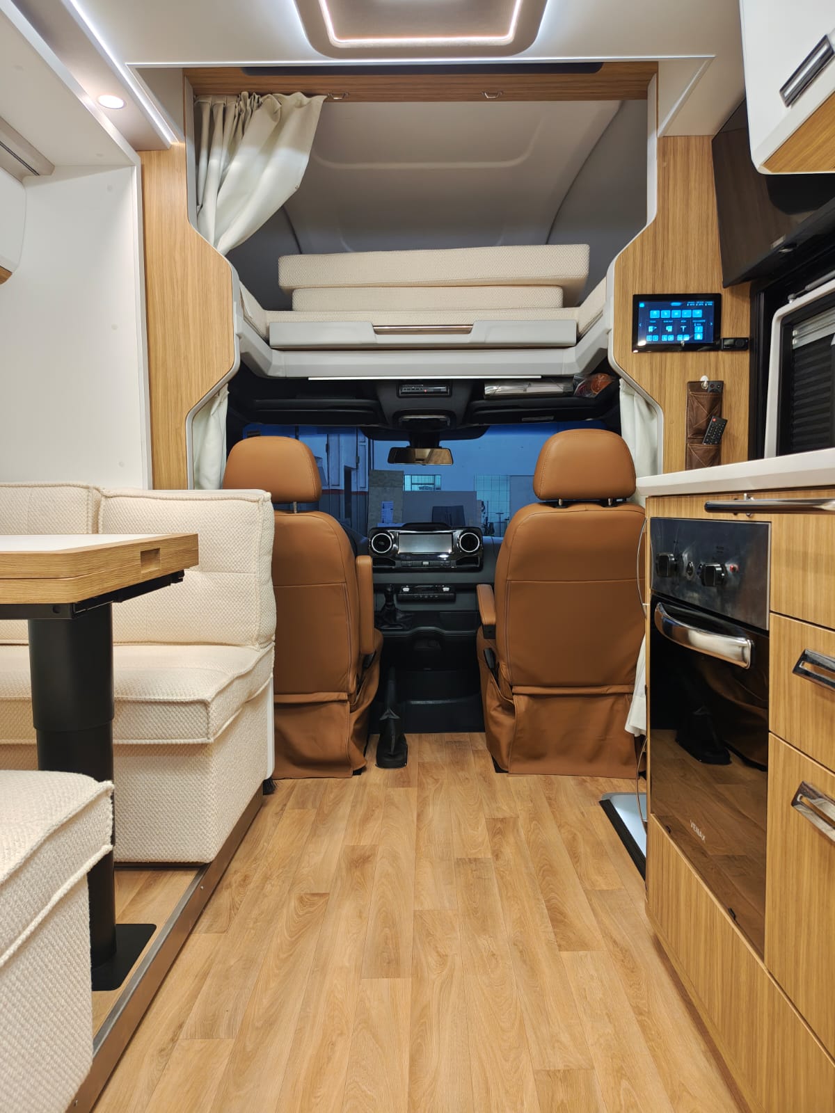 Motorhome Santo Inácio 7.5 - Ano 2026