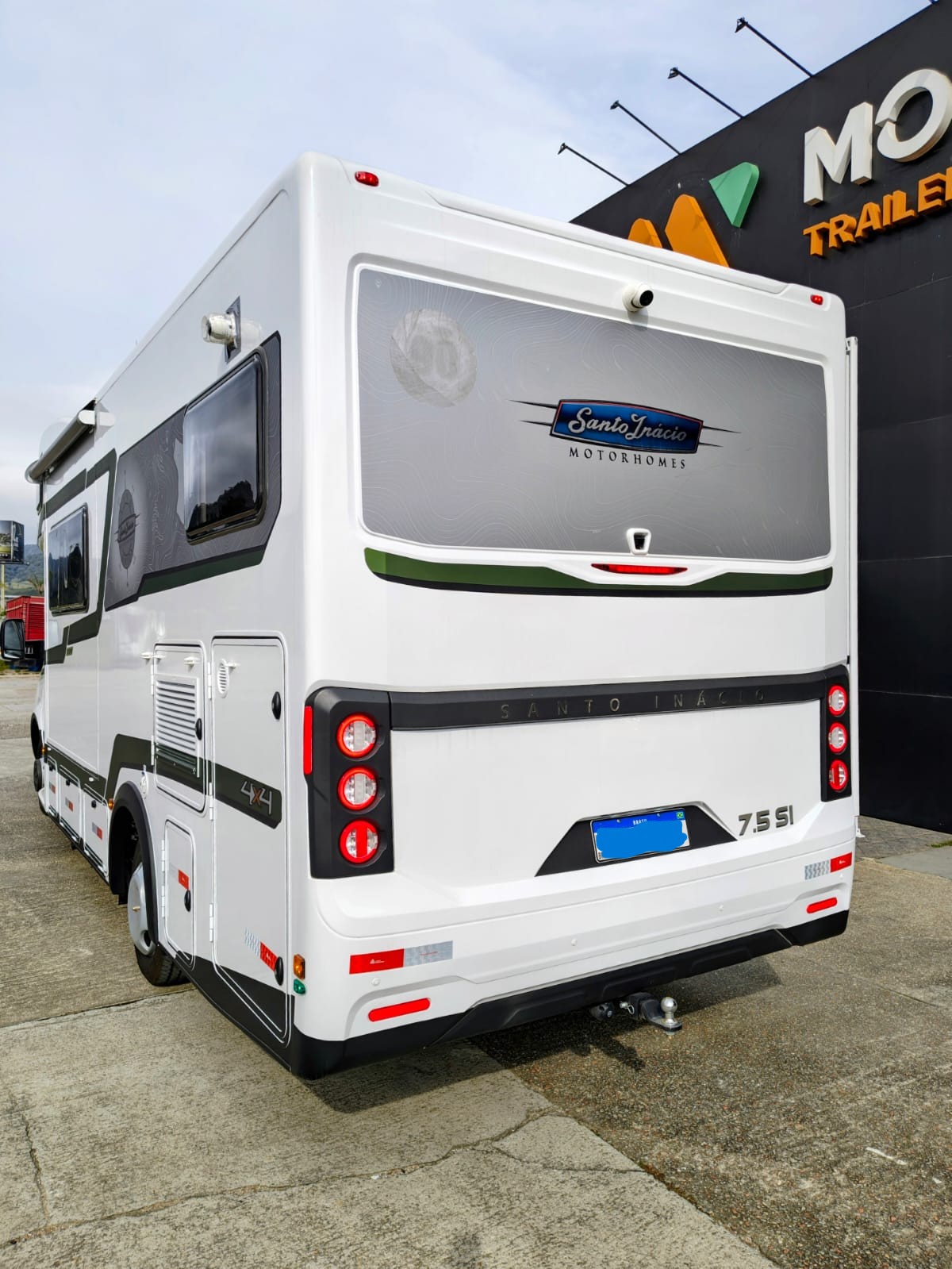 Motorhome Santo Inácio 7.5 - Ano 2026