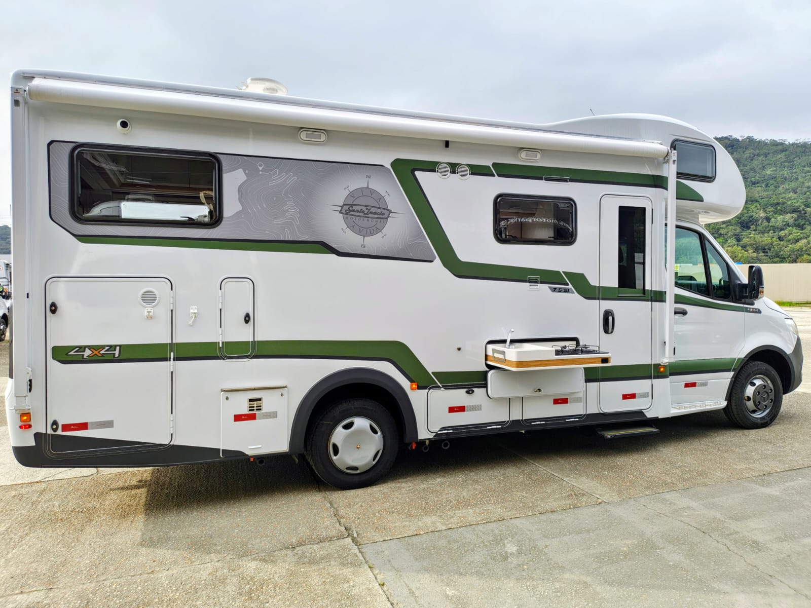 Motorhome Santo Inácio 7.5 - Ano 2026
