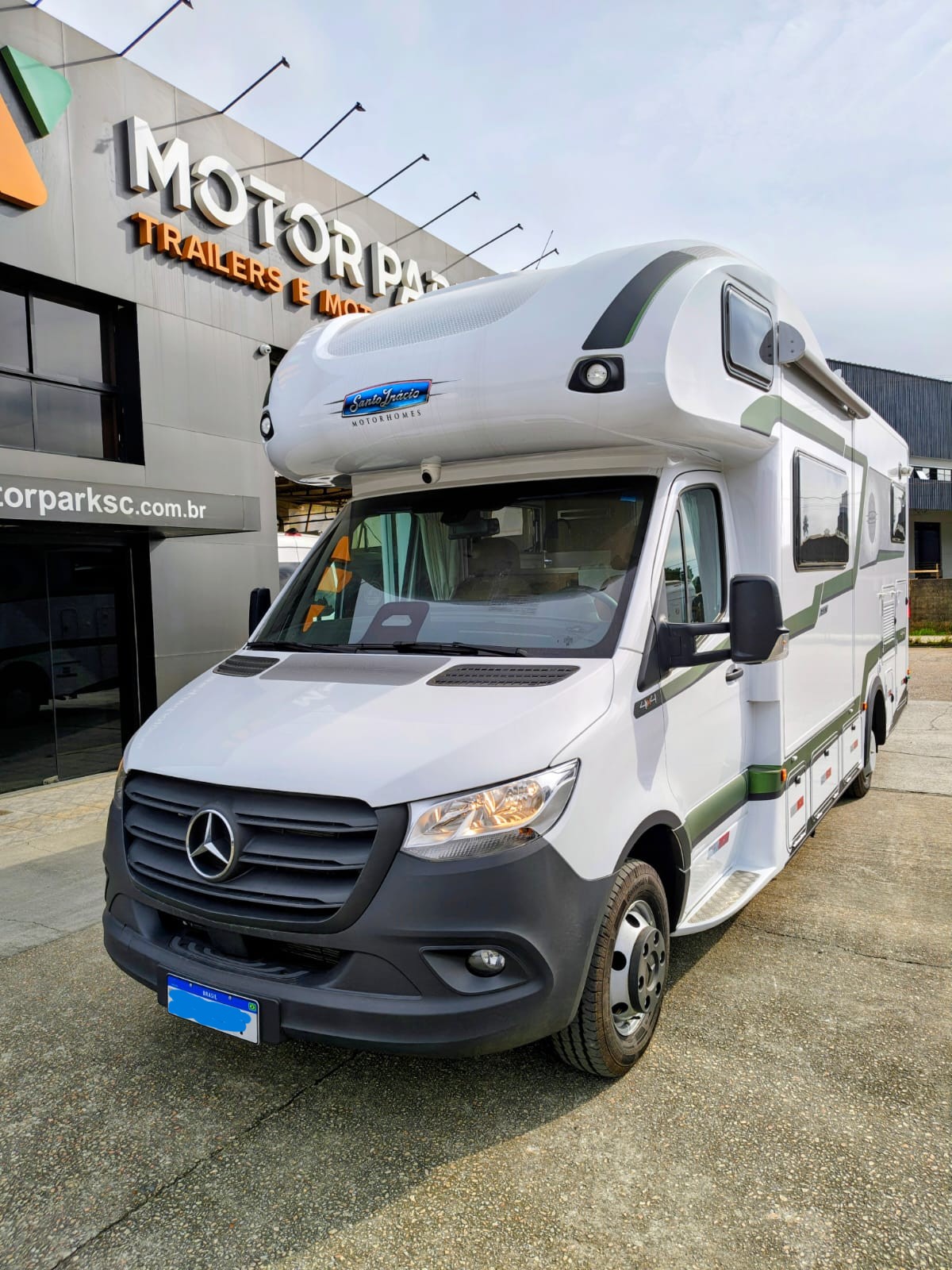 Motorhome Santo Inácio 7.5 - Ano 2026