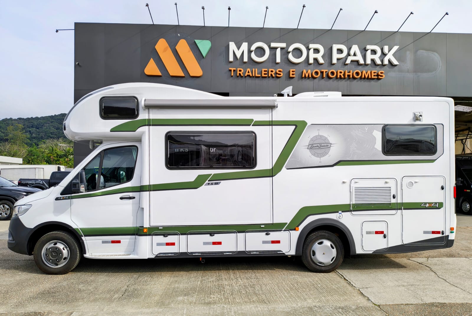 Motorhome Santo Inácio 7.5 - Ano 2026