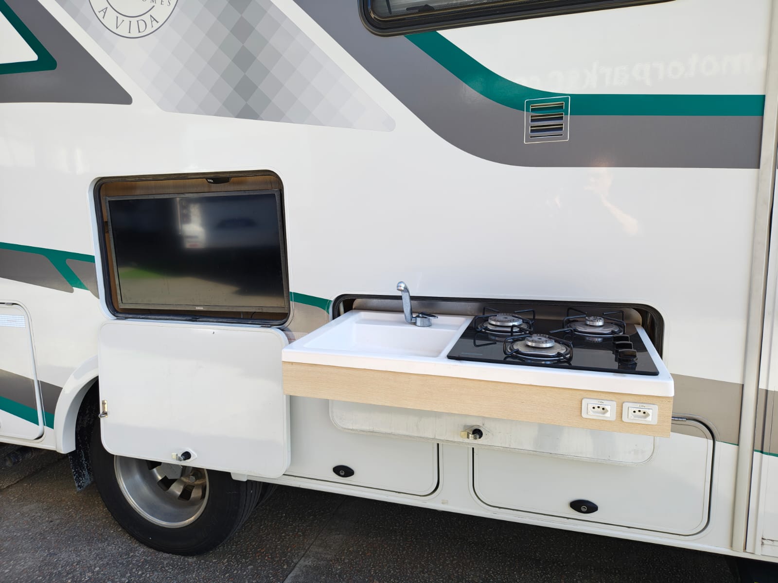 Motorhome Santo Inácio 8.5 Ano 2020