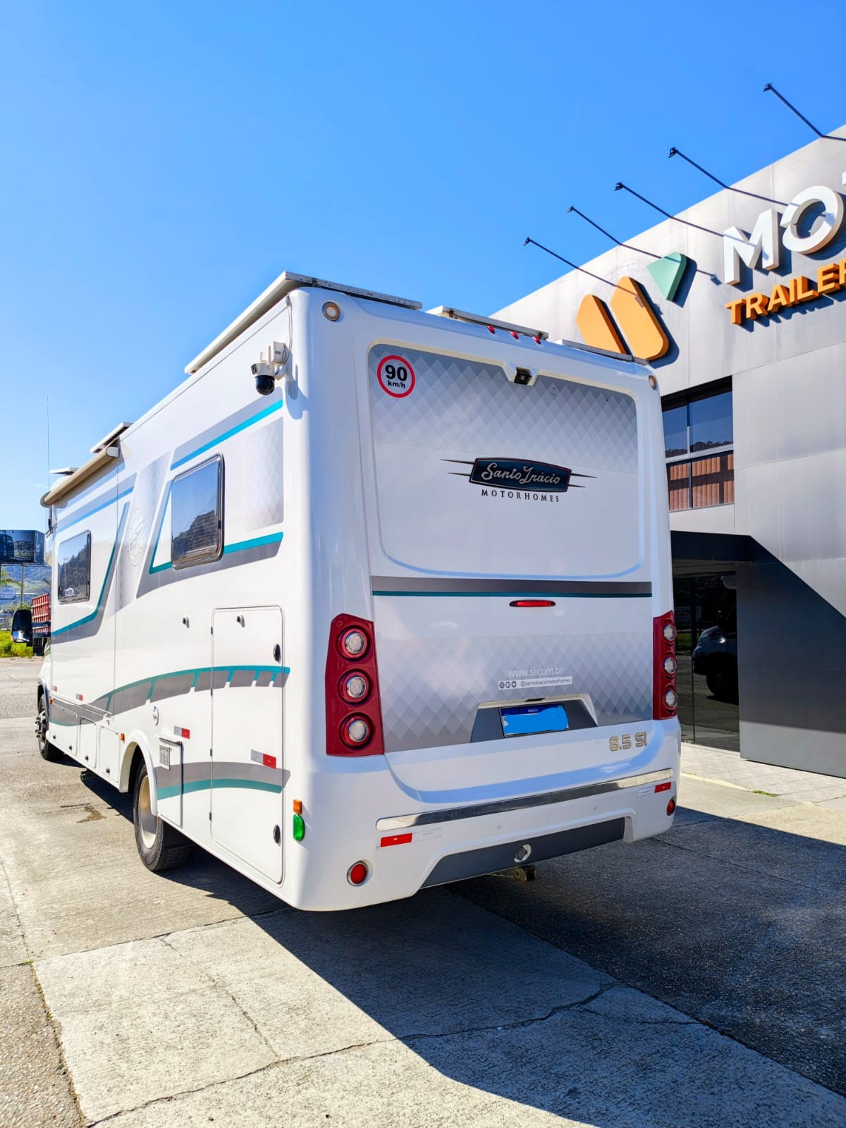 Motorhome Santo Inácio 8.5 Ano 2020