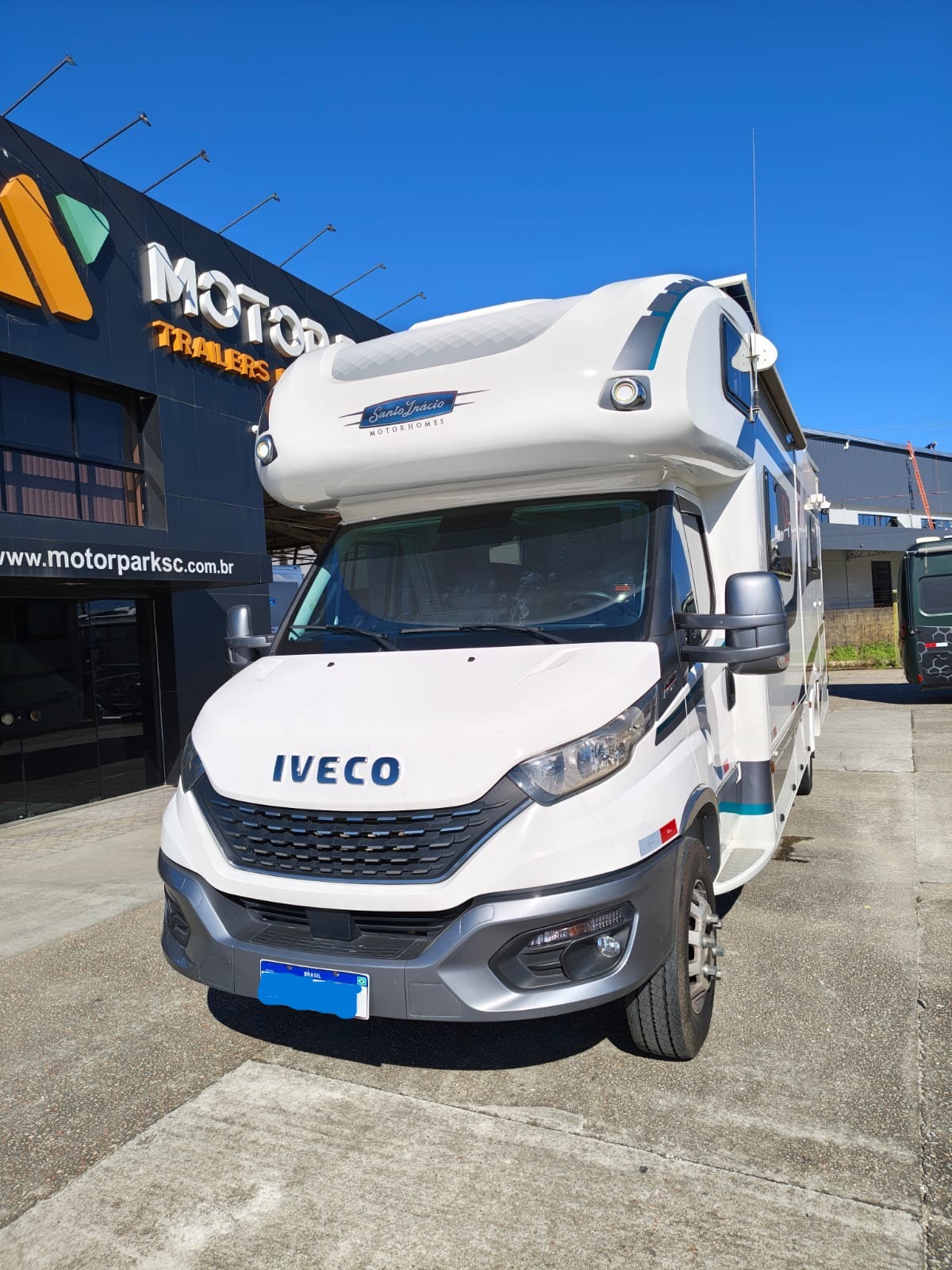 Motorhome Santo Inácio 8.5 Ano 2020
