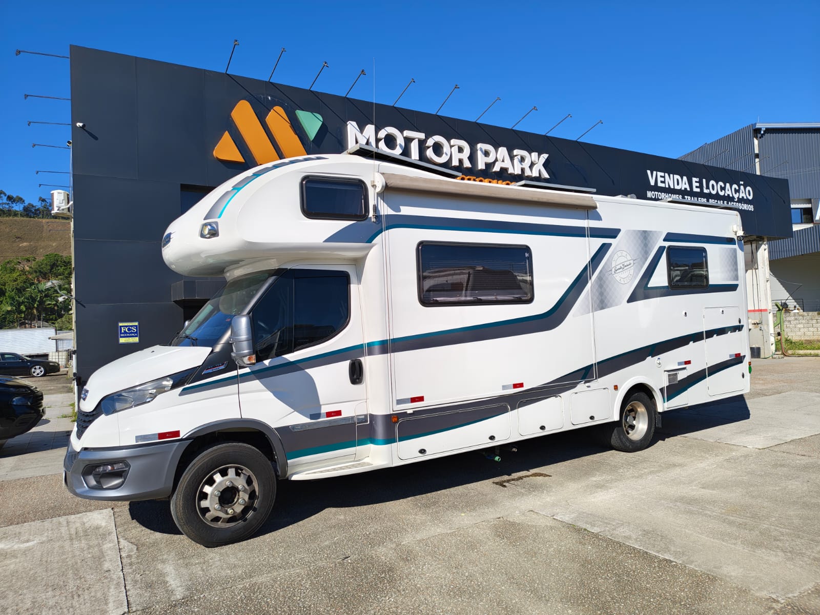 Motorhome Santo Inácio 8.5 Ano 2020