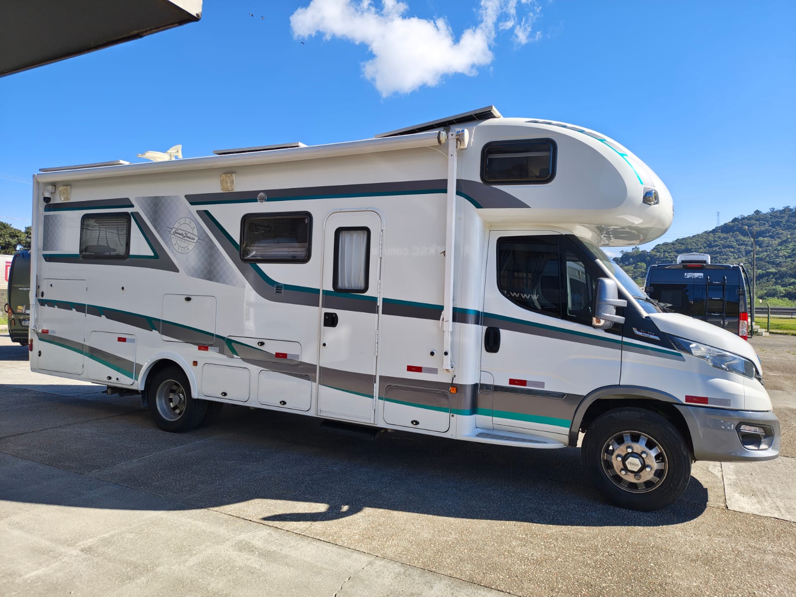 Motorhome Santo Inácio 8.5 Ano 2020