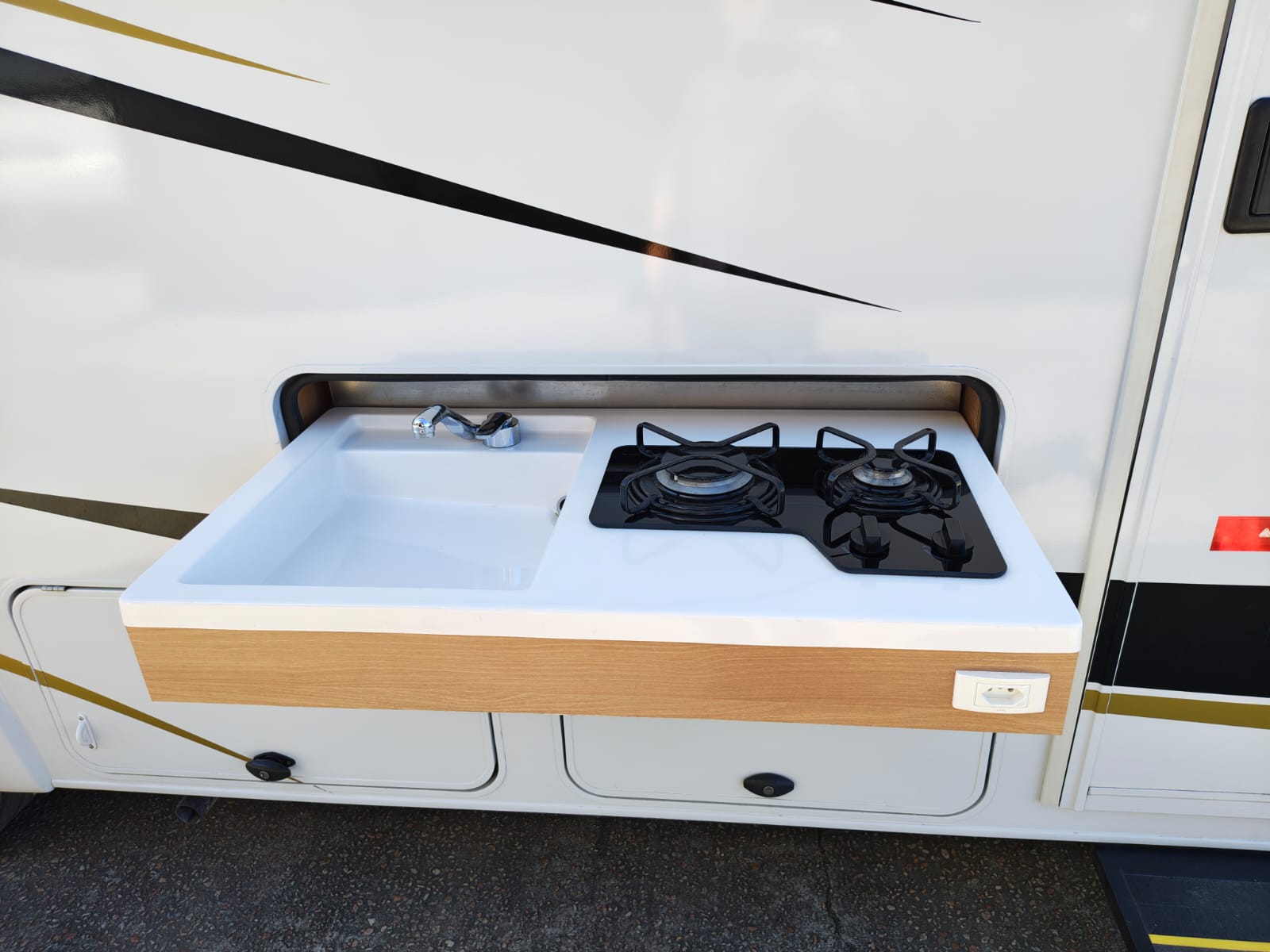 Motorhome Santo Inácio 7.5 ano 2022