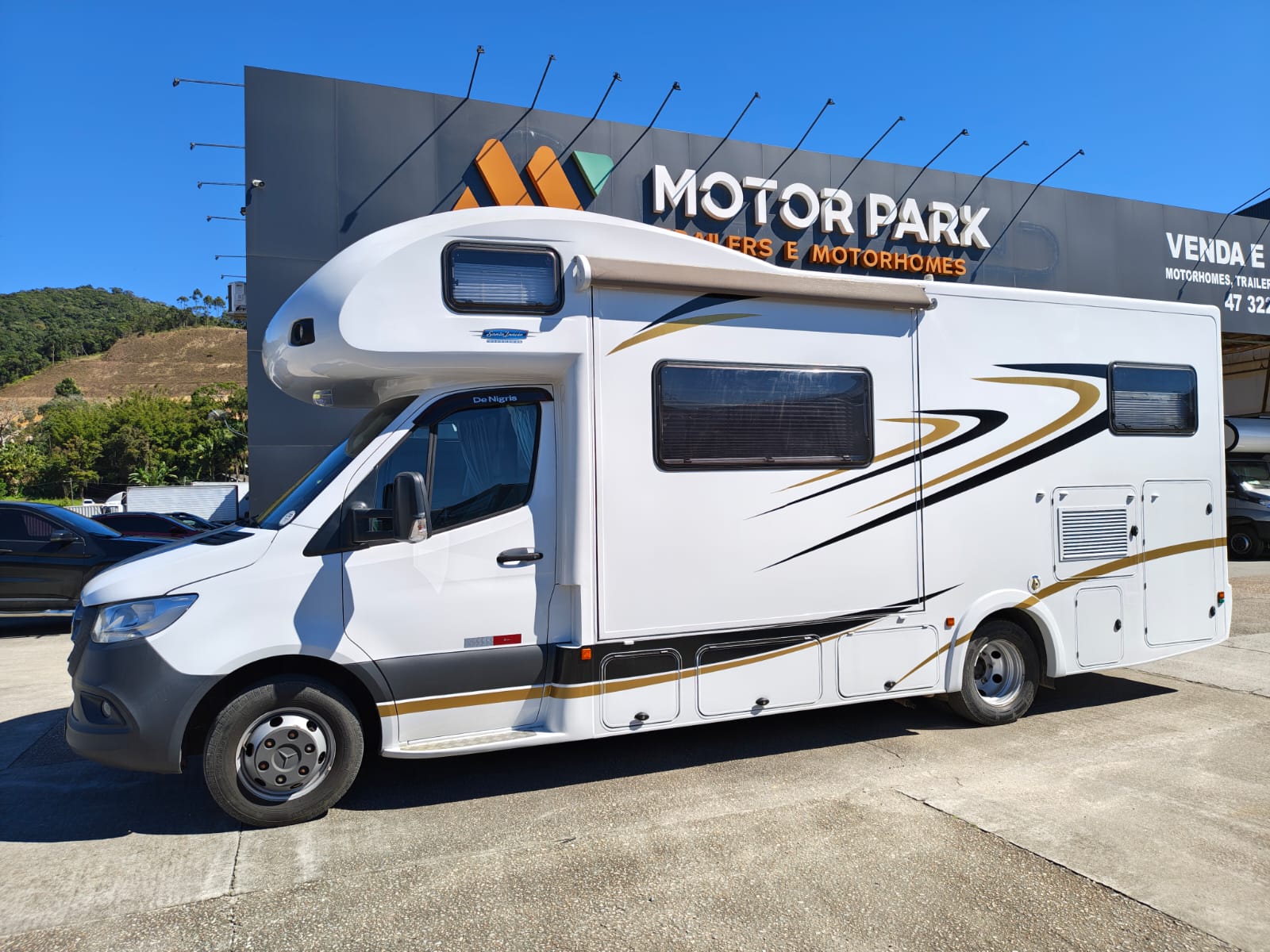 Motorhome Santo Inácio 7.5 ano 2022