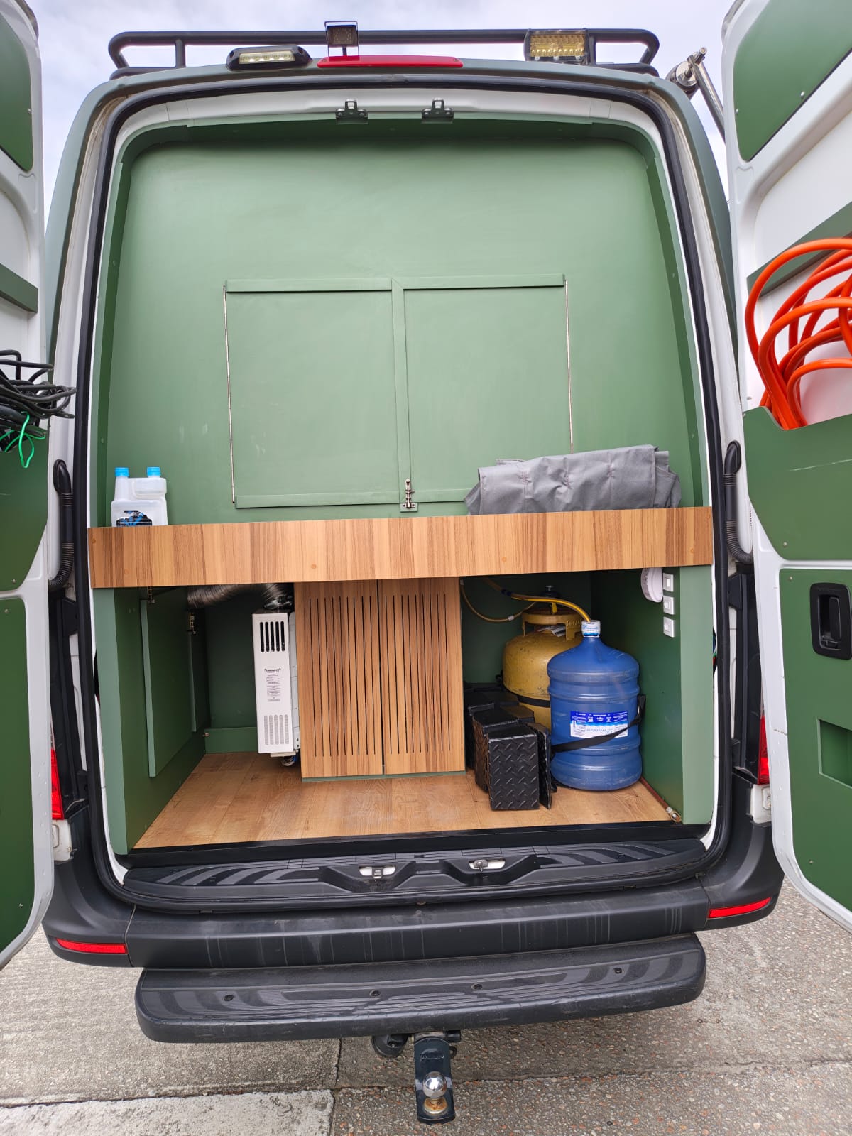 Motorhome Sprinter 6.9