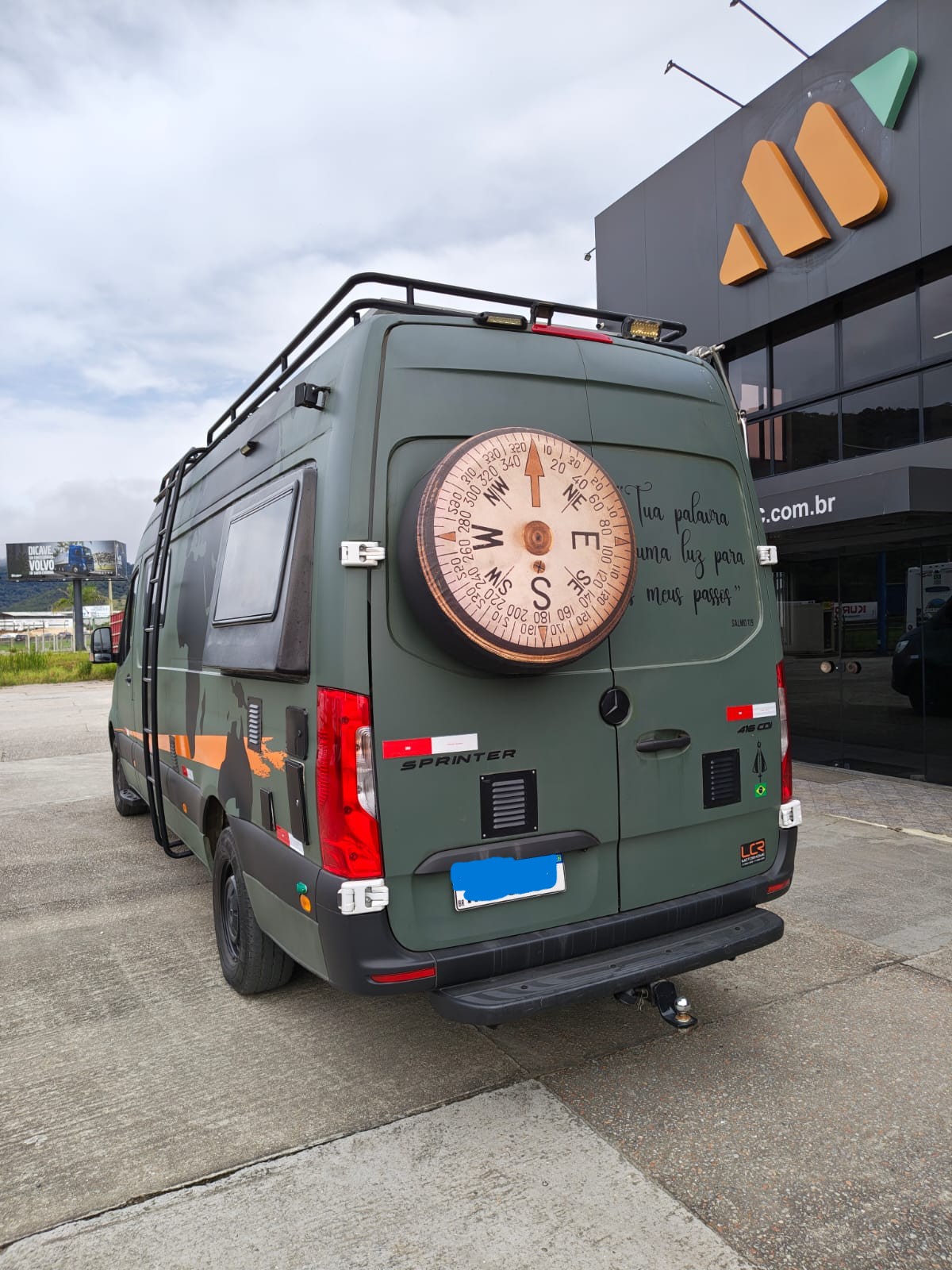 Motorhome Sprinter 6.9