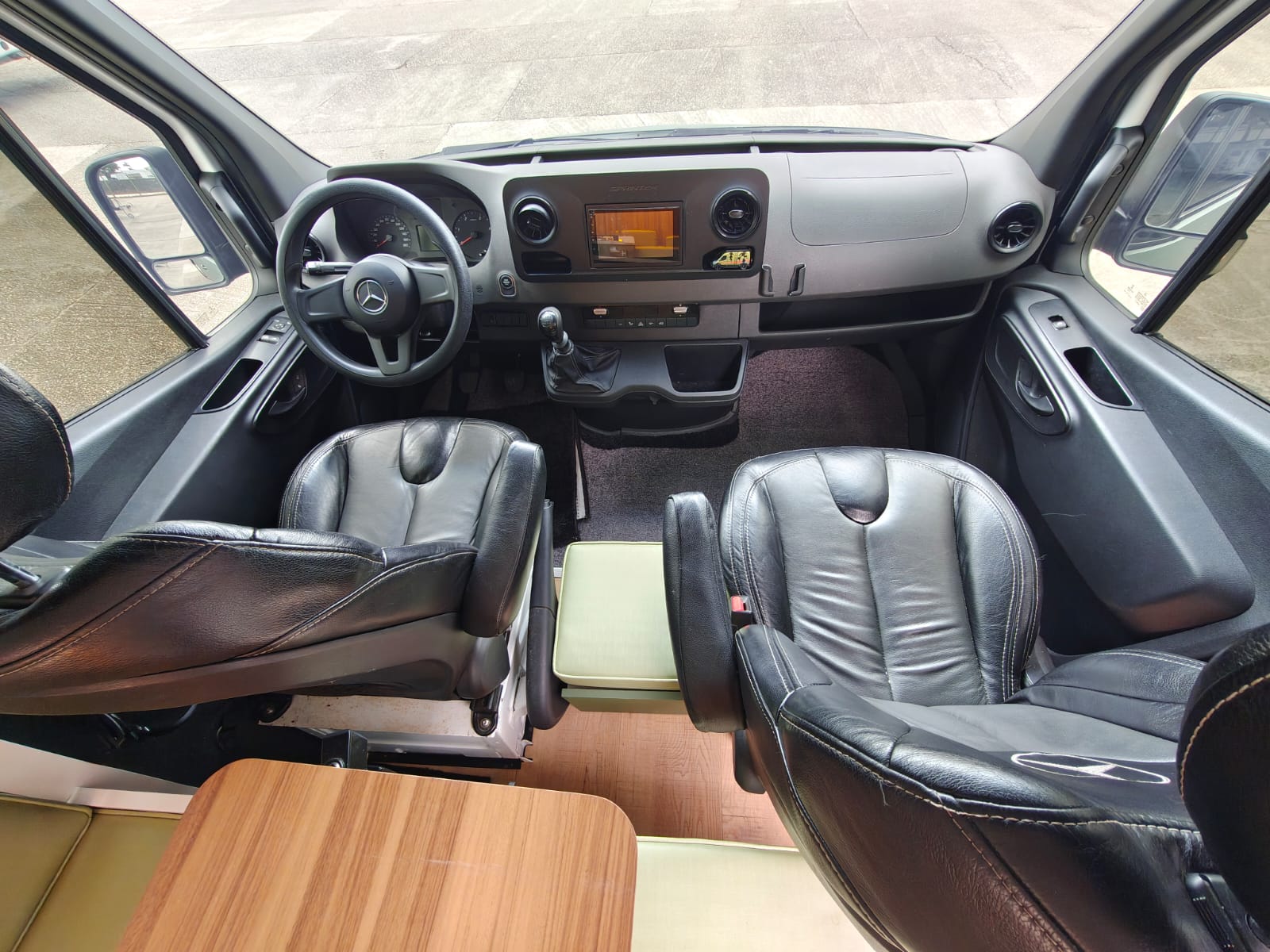 Motorhome Sprinter 6.9