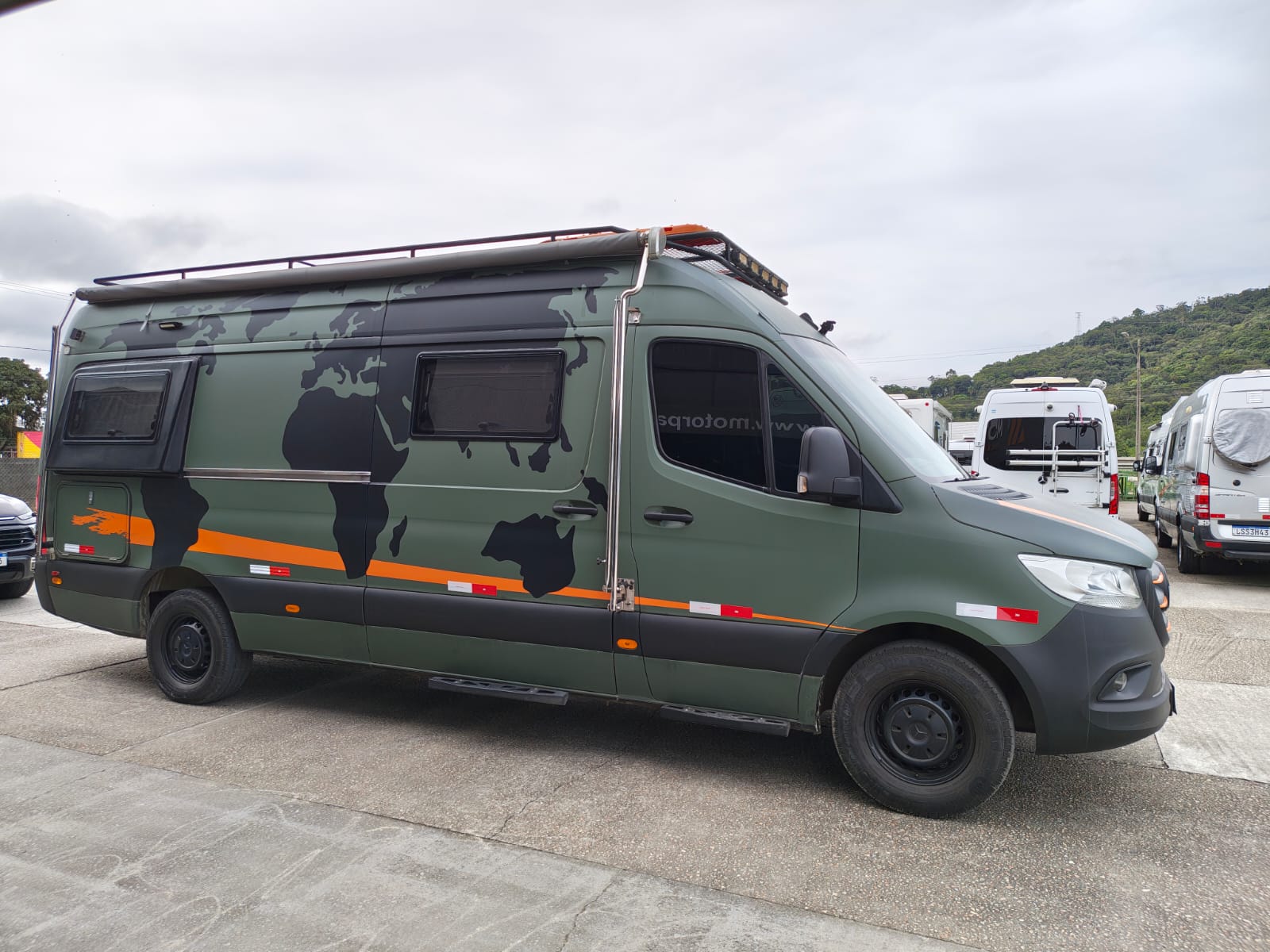 Motorhome Sprinter 6.9