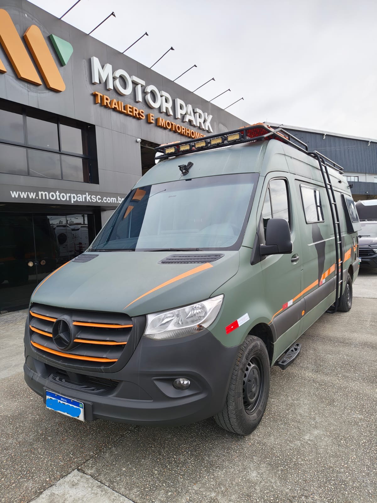 Motorhome Sprinter 6.9