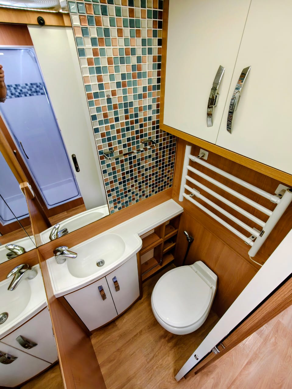 Motorhome Santo Inácio 7.5 ano 2019