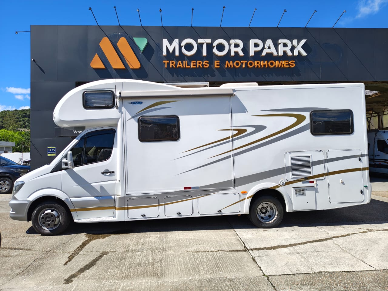 Motorhome Santo Inácio 7.5 ano 2019