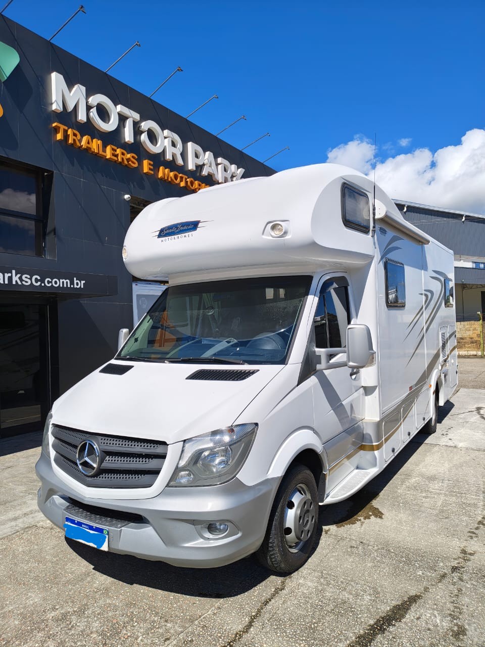 Motorhome Santo Inácio 7.5 ano 2019