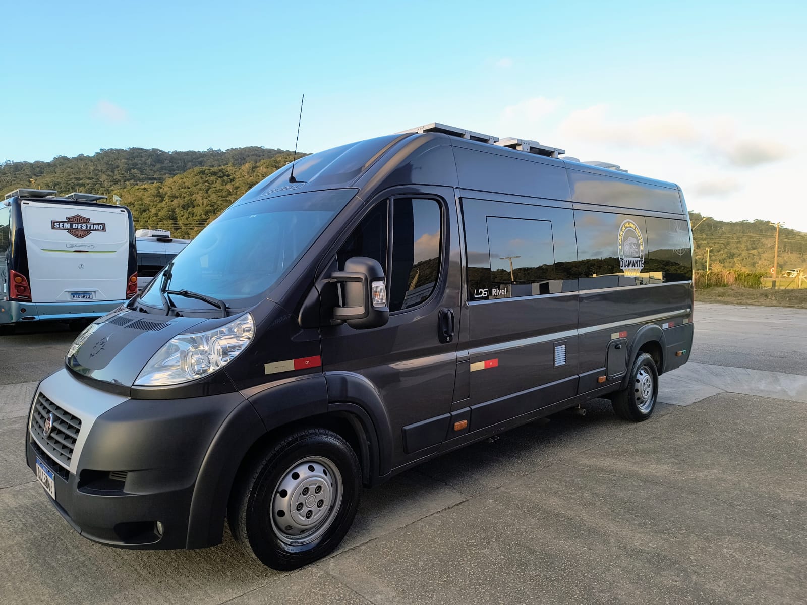 Legend LD6 Ducato Grafite