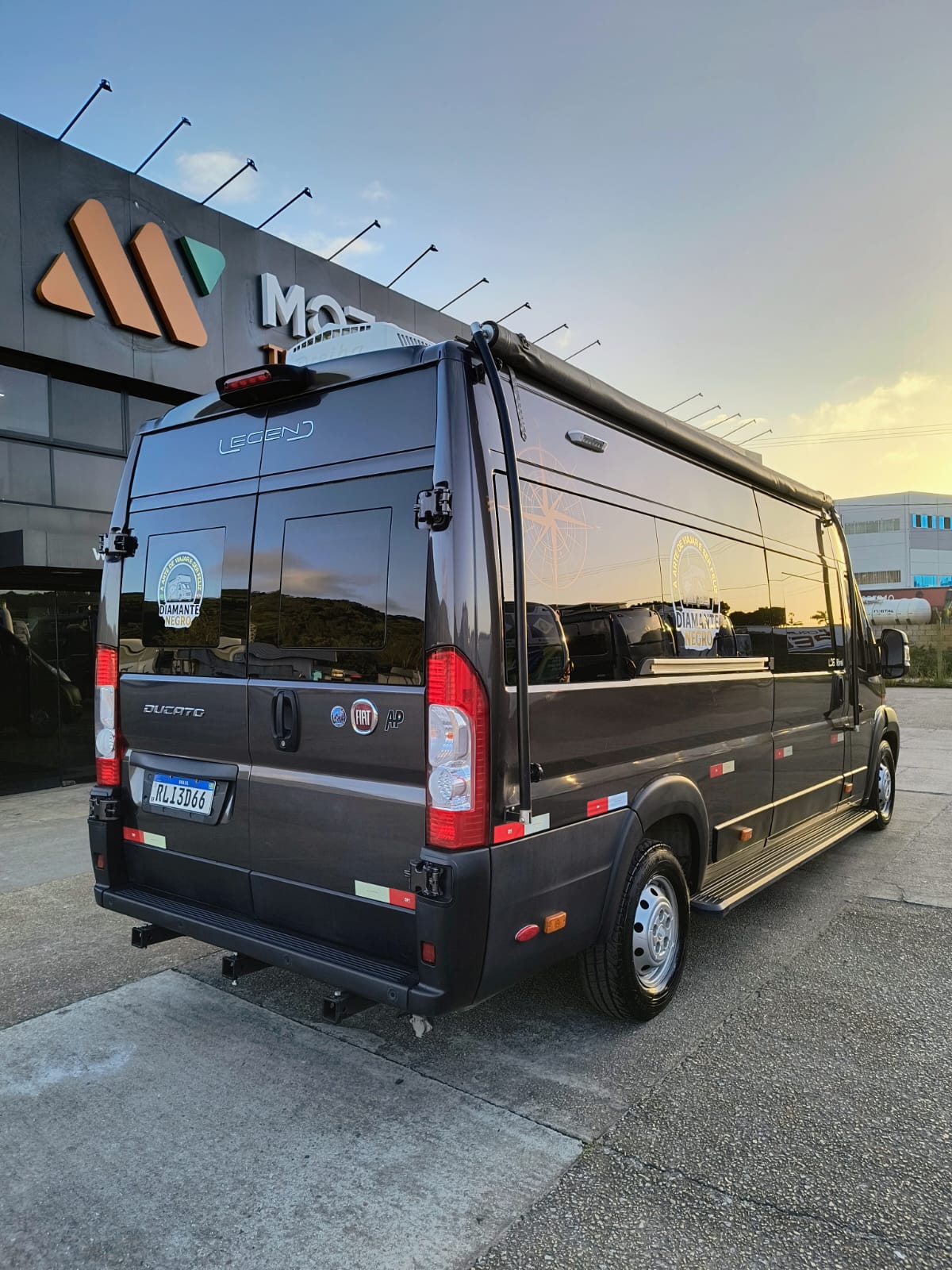 Legend LD6 Ducato Grafite