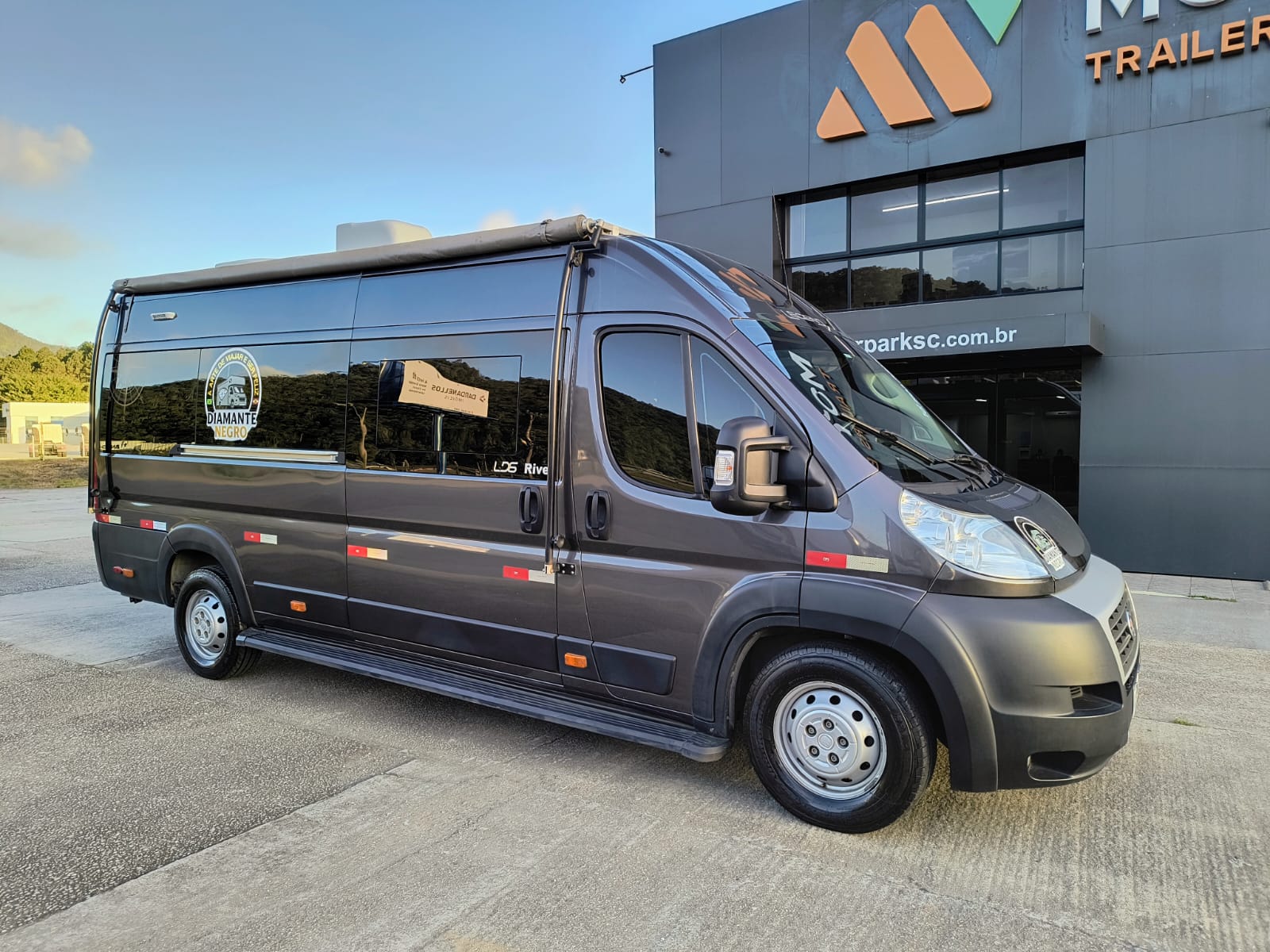 Legend LD6 Ducato Grafite