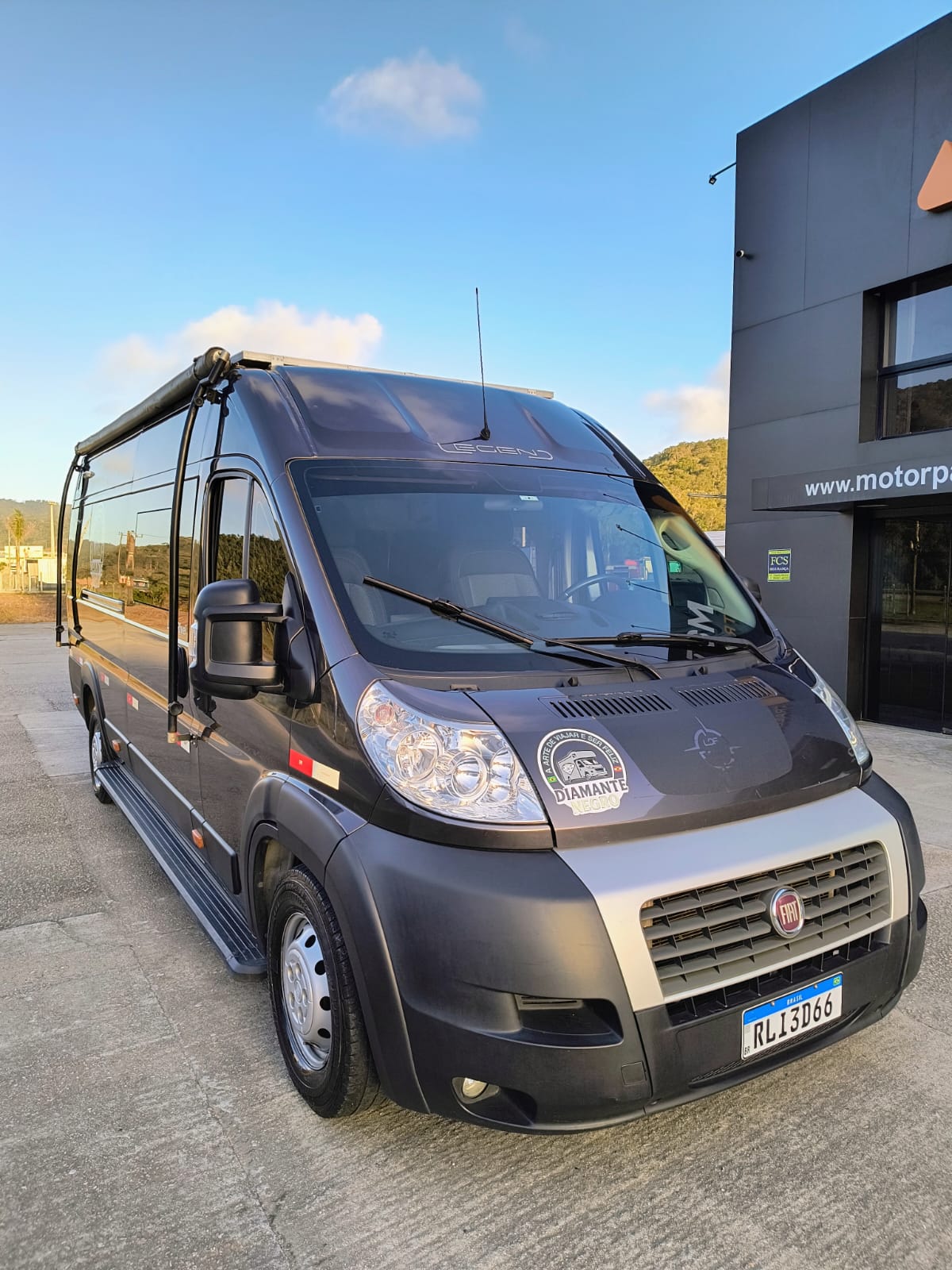 Legend LD6 Ducato Grafite