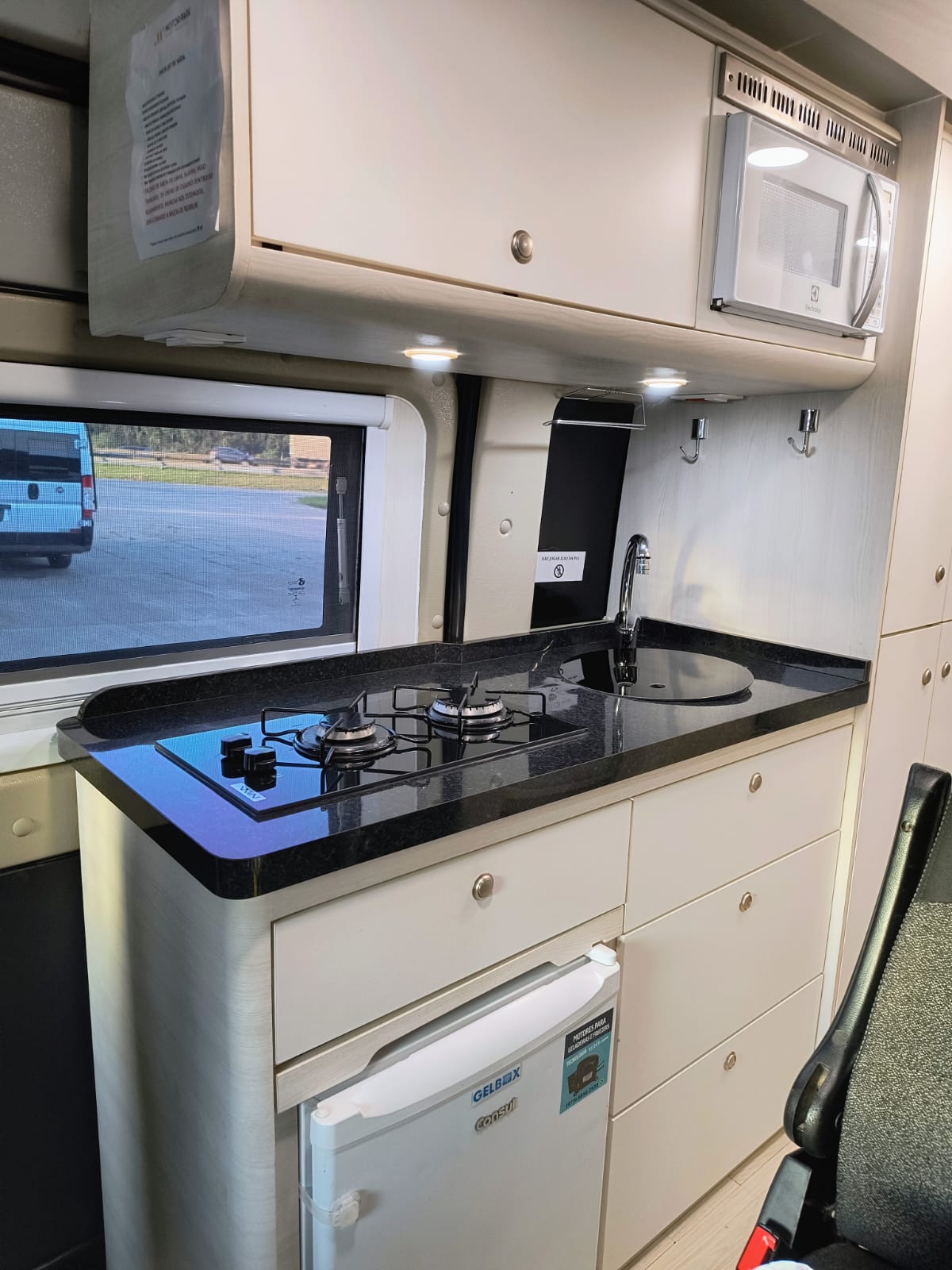 Legend LD6 Ducato Grafite