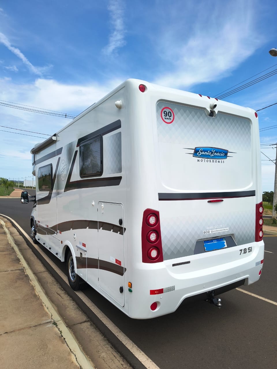 Motorhome Santo Inácio 7.8 - Ano 2023
