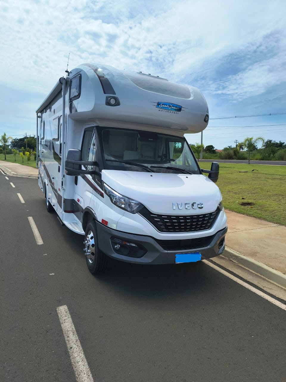 Motorhome Santo Inácio 7.8 - Ano 2023