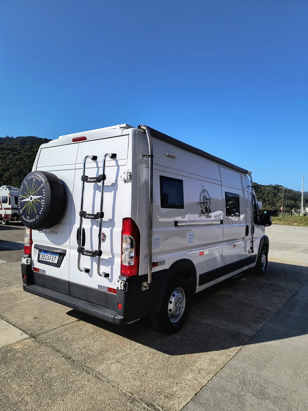 Motorhome Ducato- Ano 2018 casa 2025