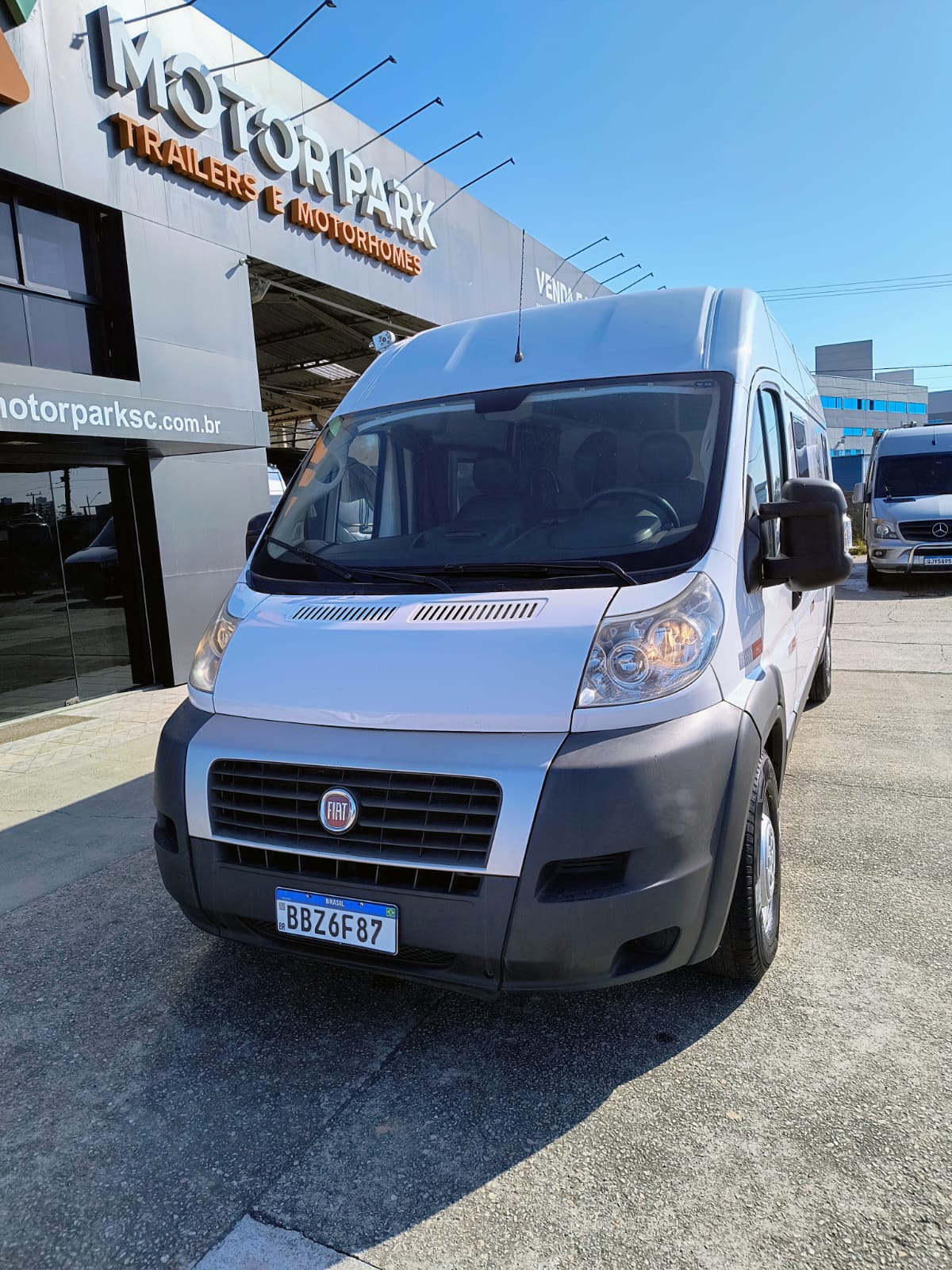 Motorhome Ducato- Ano 2018 casa 2025