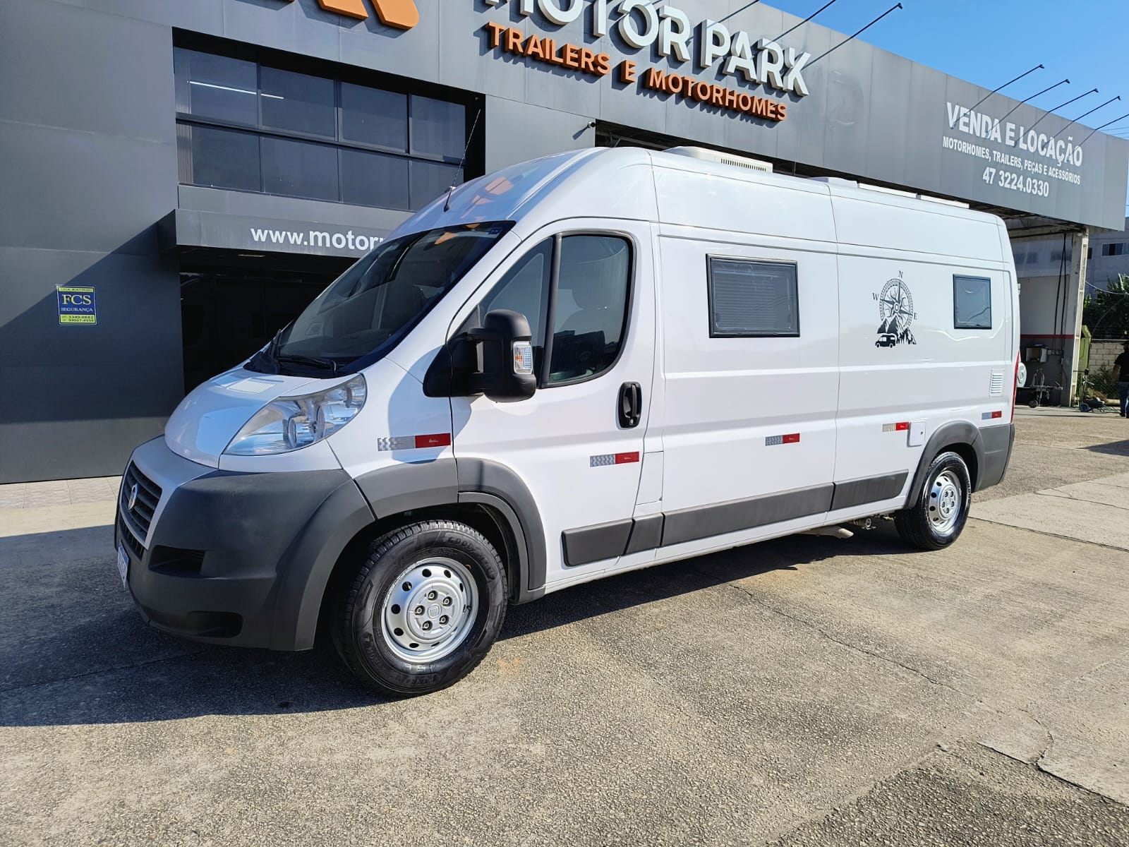 Motorhome Ducato- Ano 2018 casa 2025