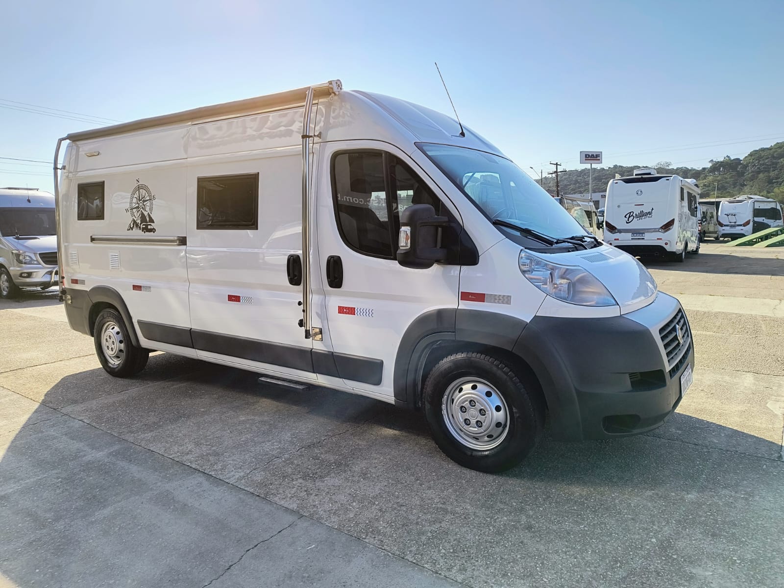 Motorhome Ducato- Ano 2018 casa 2025