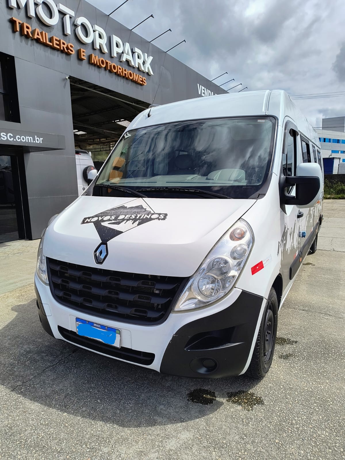 Motorhome Master CVE ano 2014-2019