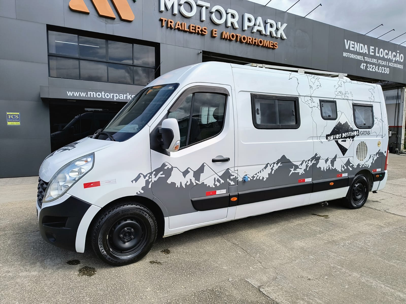 Motorhome Master CVE ano 2014-2019