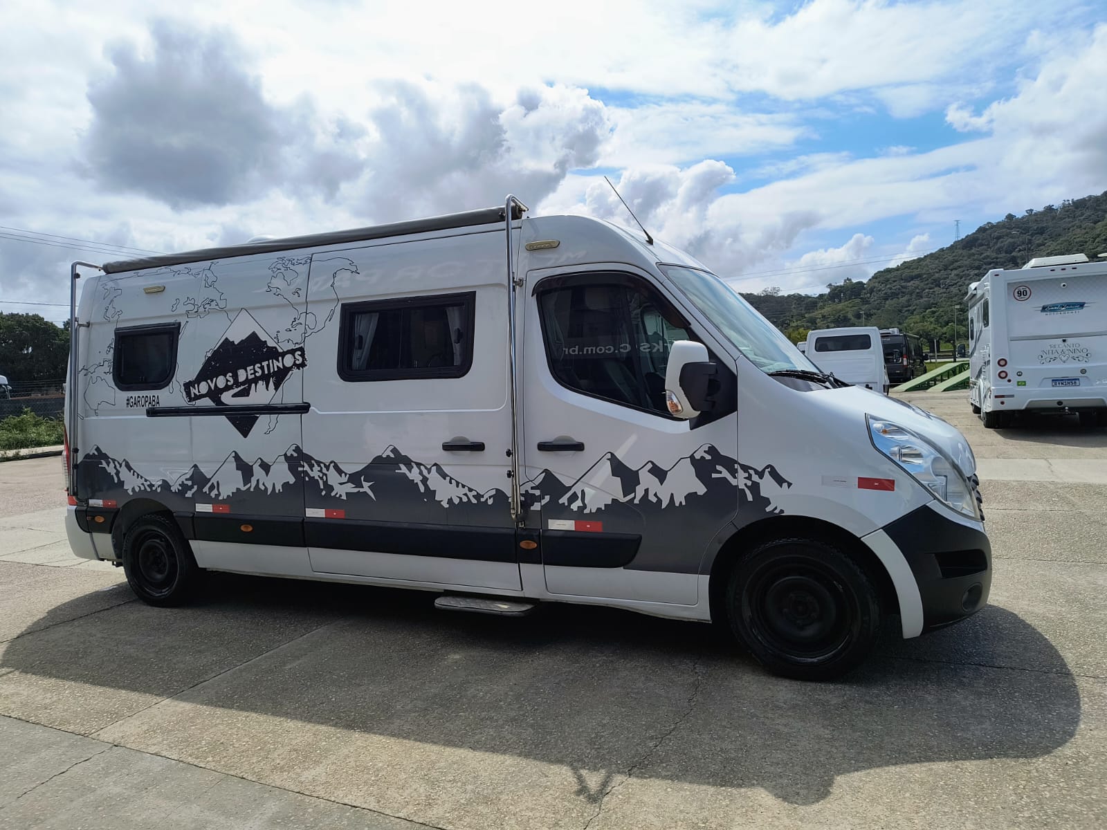 Motorhome Master CVE ano 2014-2019