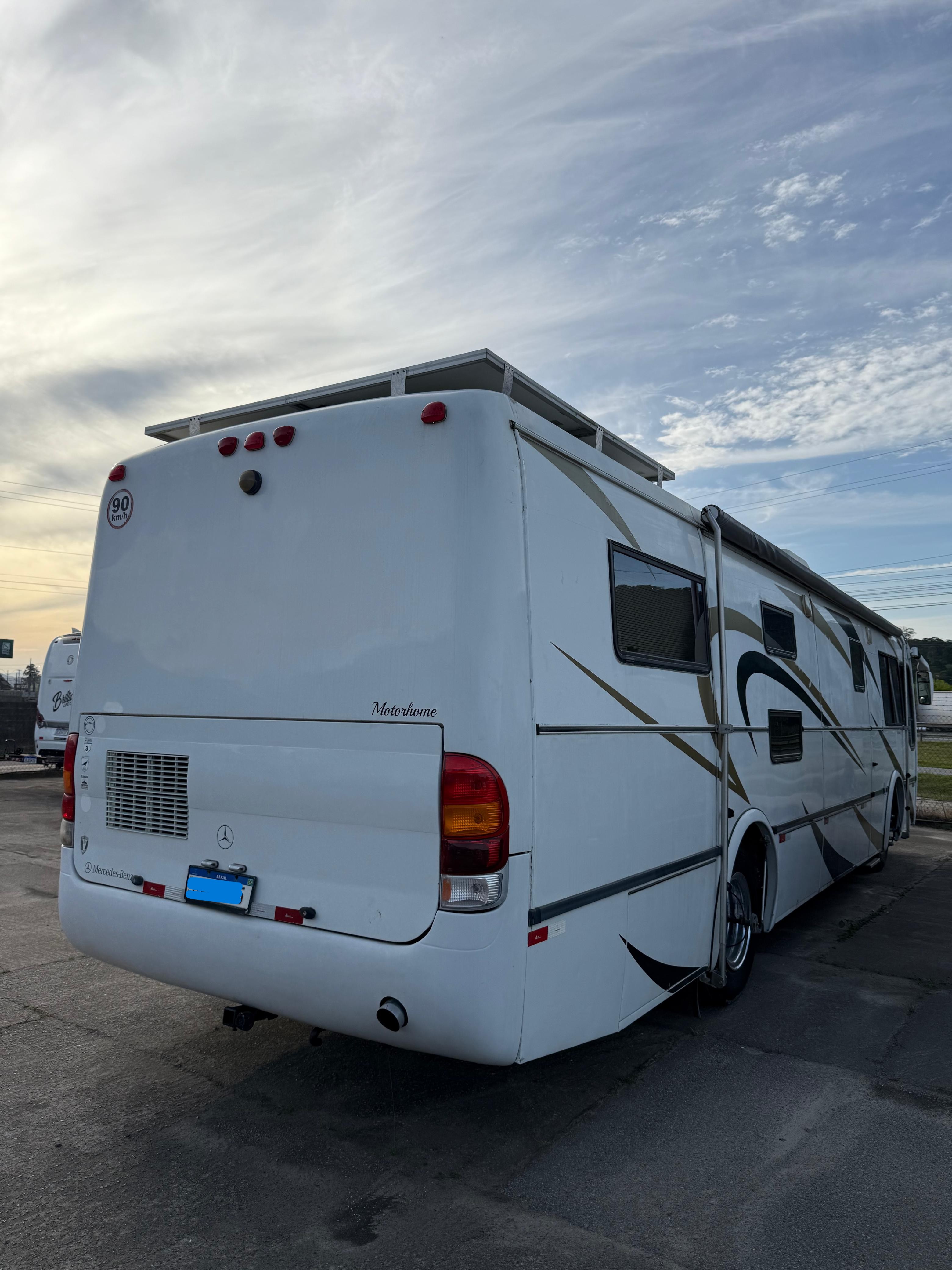 Motorhome Vettura Ano 1991
