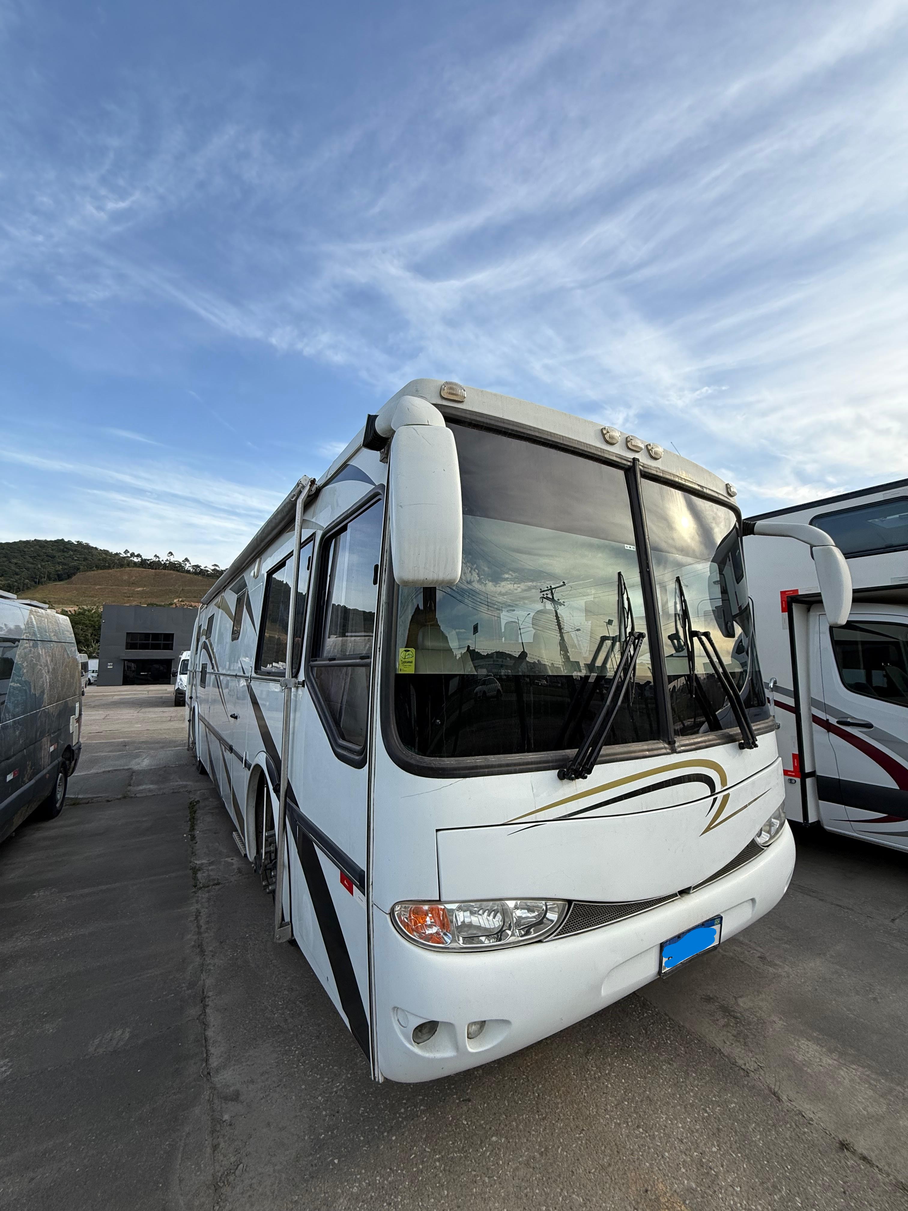 Motorhome Vettura Ano 1991