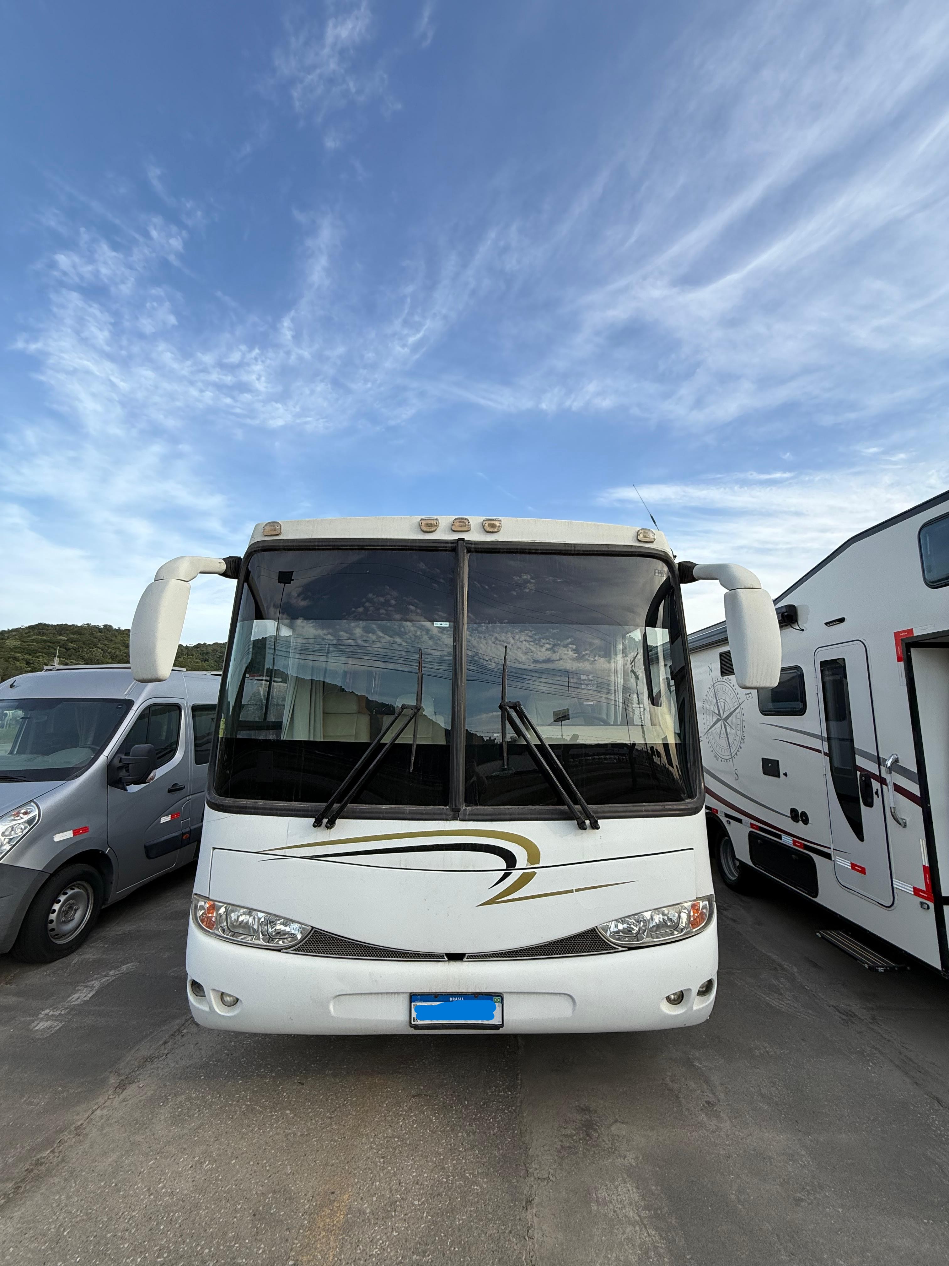 Motorhome Vettura Ano 1991