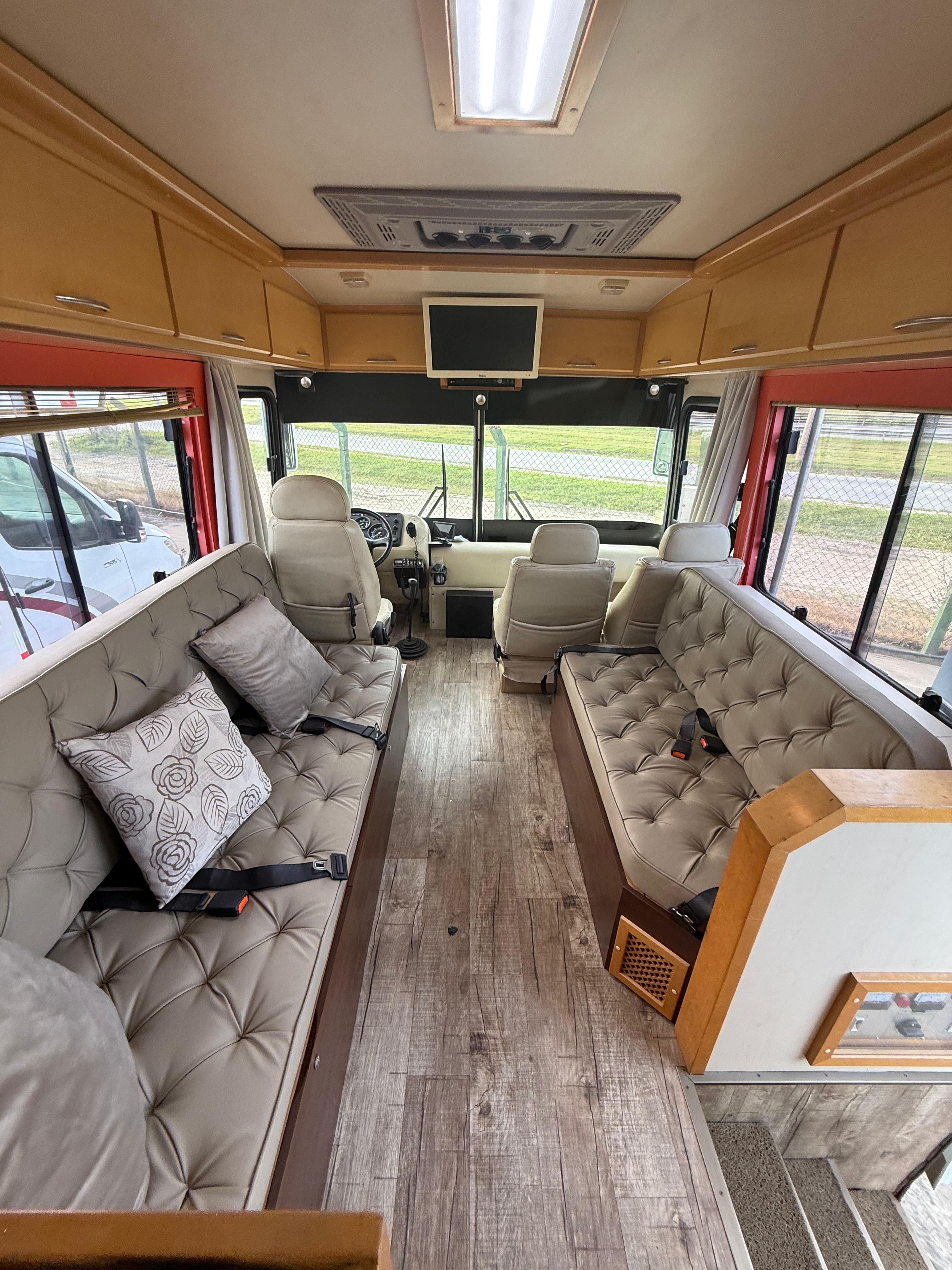 Motorhome Vettura Ano 1991