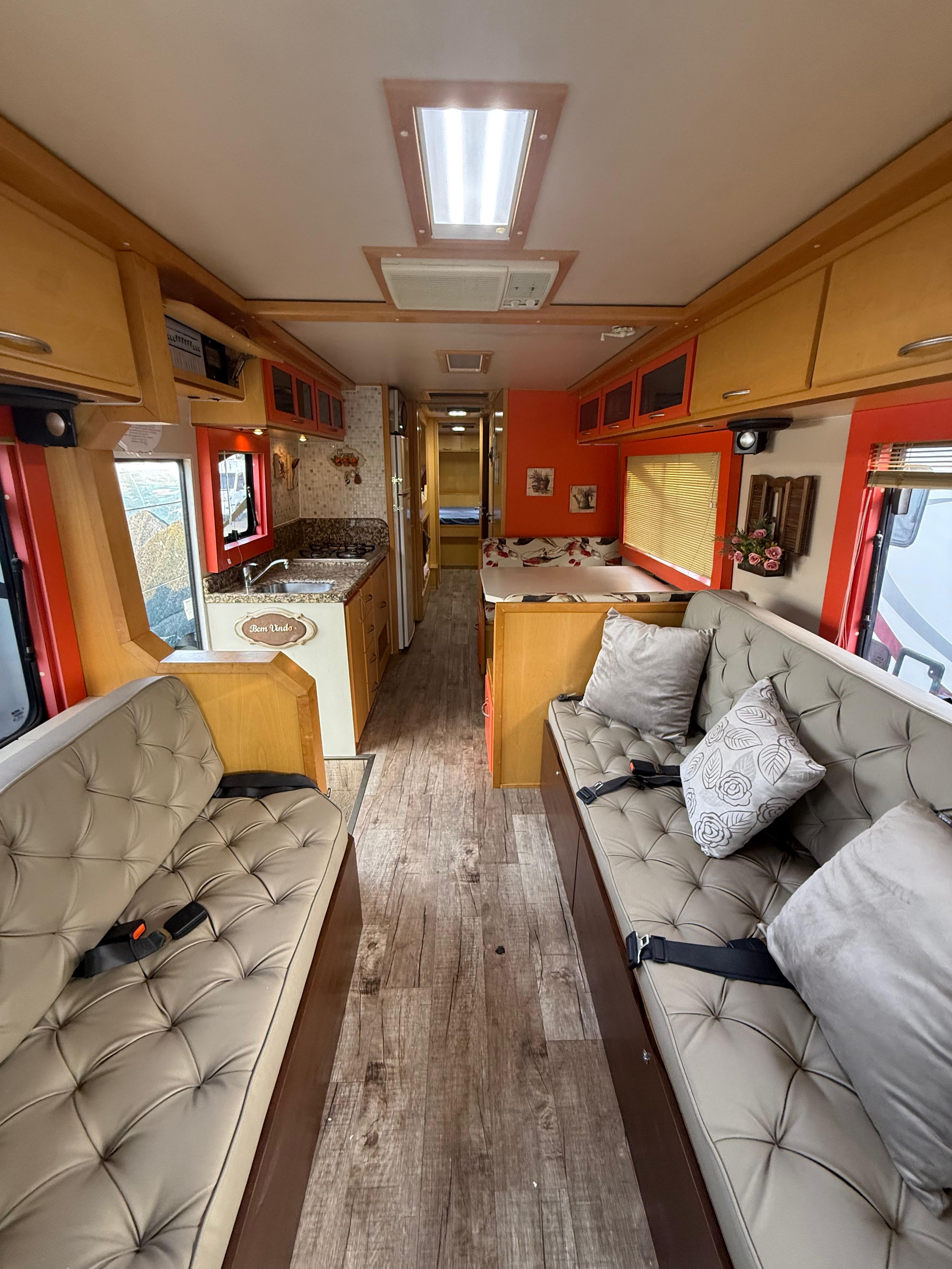 Motorhome Vettura Ano 1991