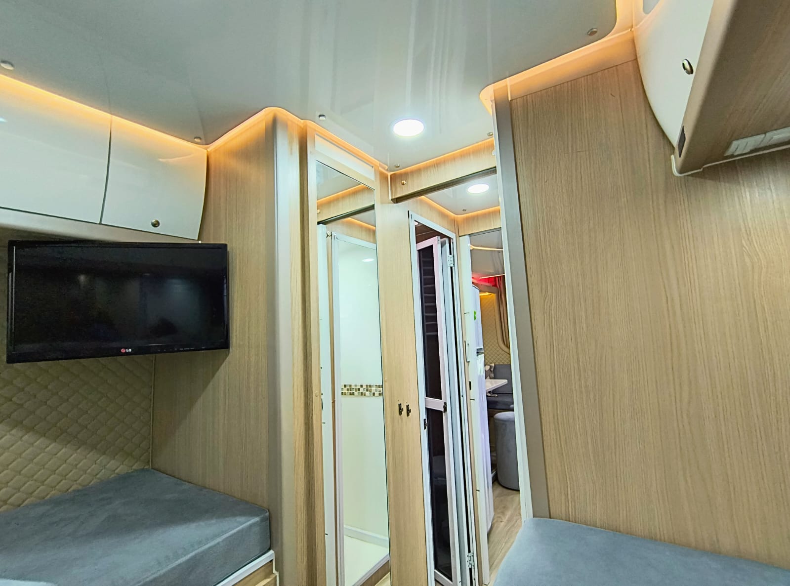 Motorhome Iveco Ano 2014