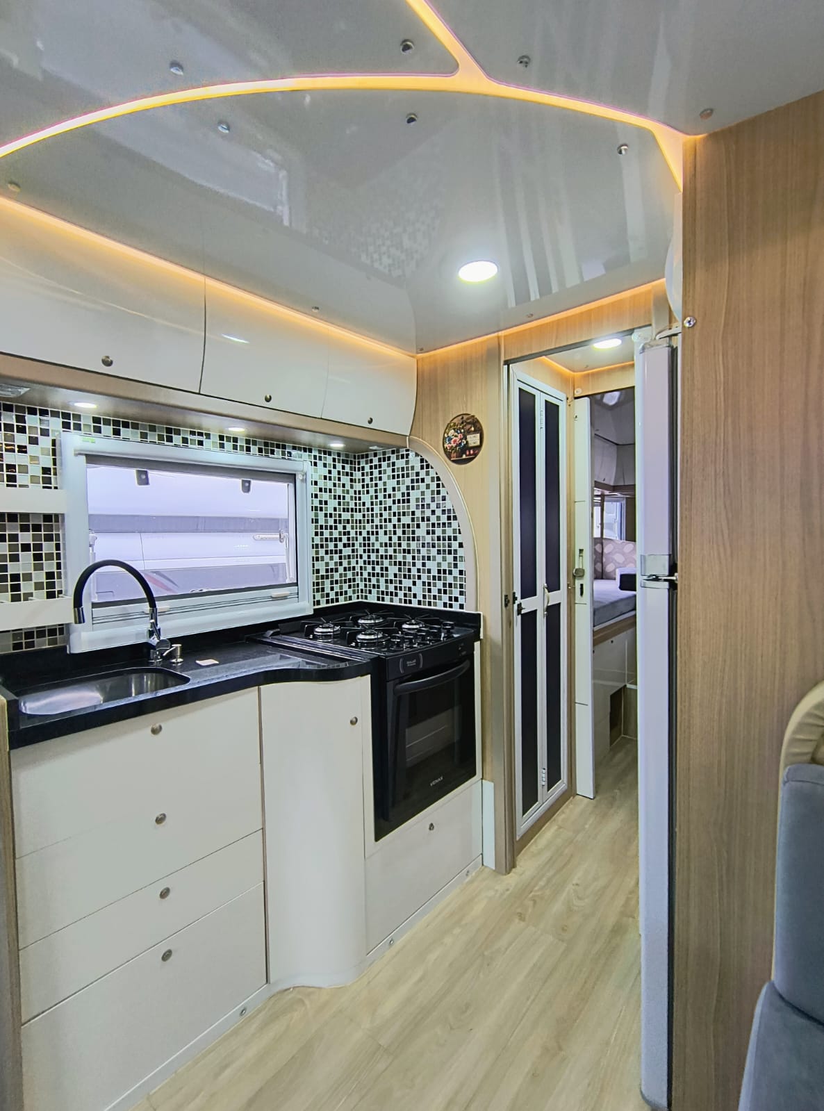 Motorhome Iveco Ano 2014