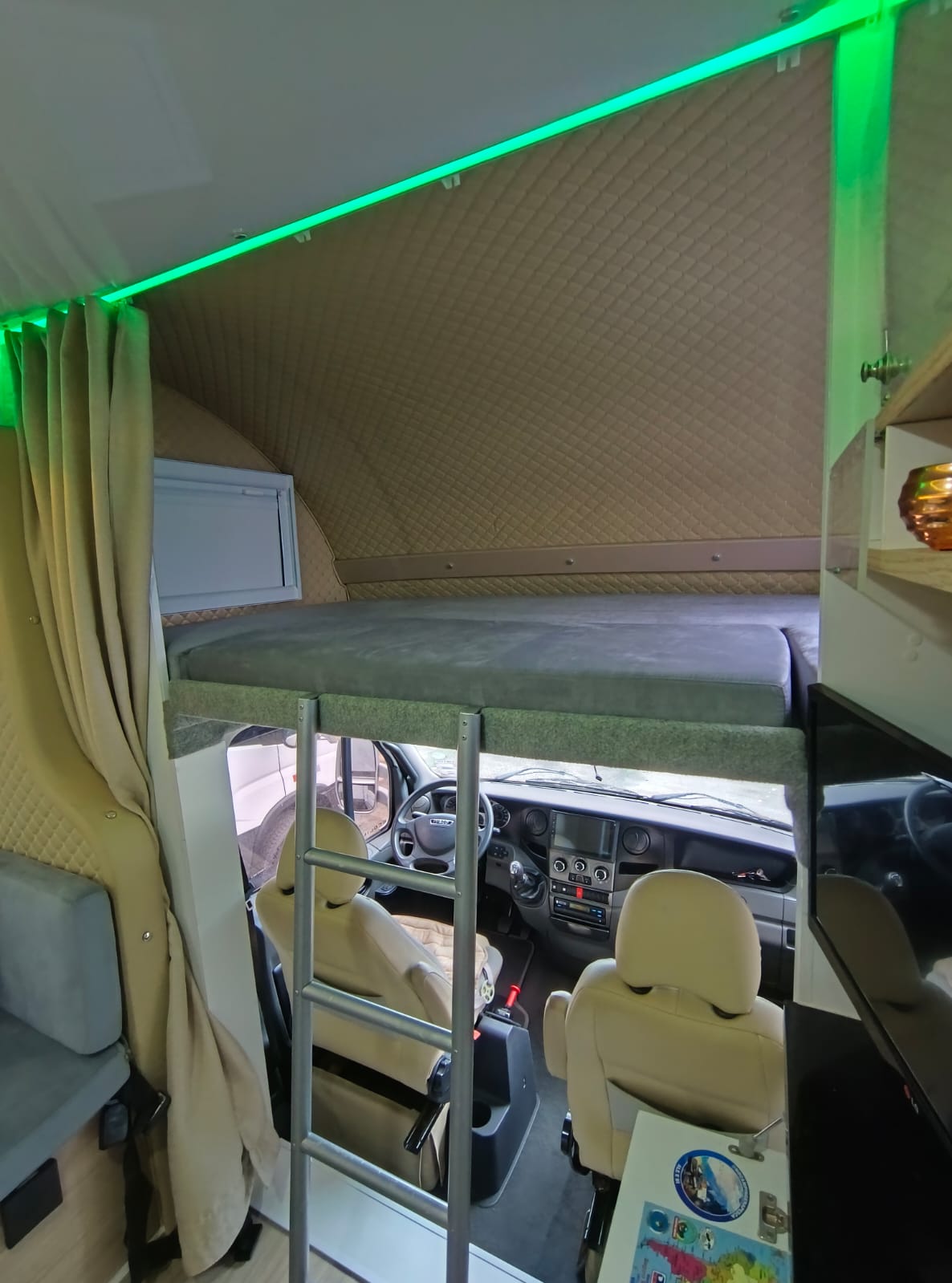 Motorhome Iveco Ano 2014