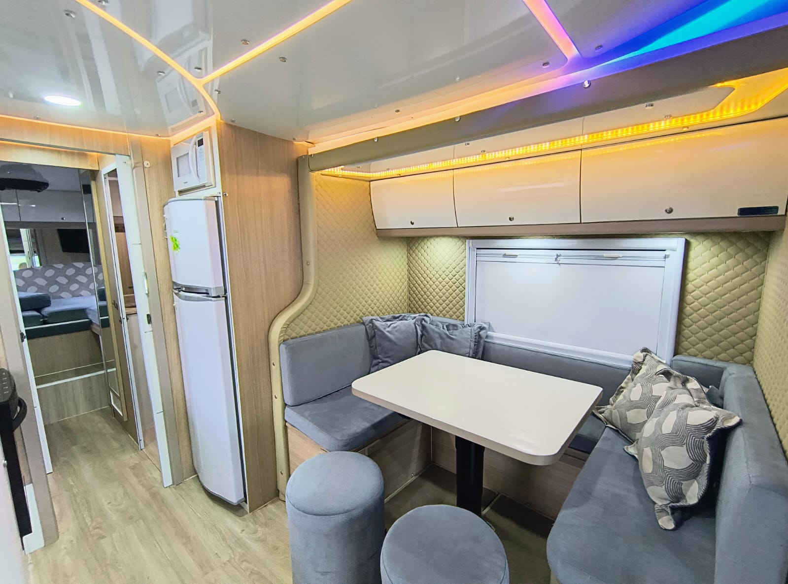 Motorhome Iveco Ano 2014