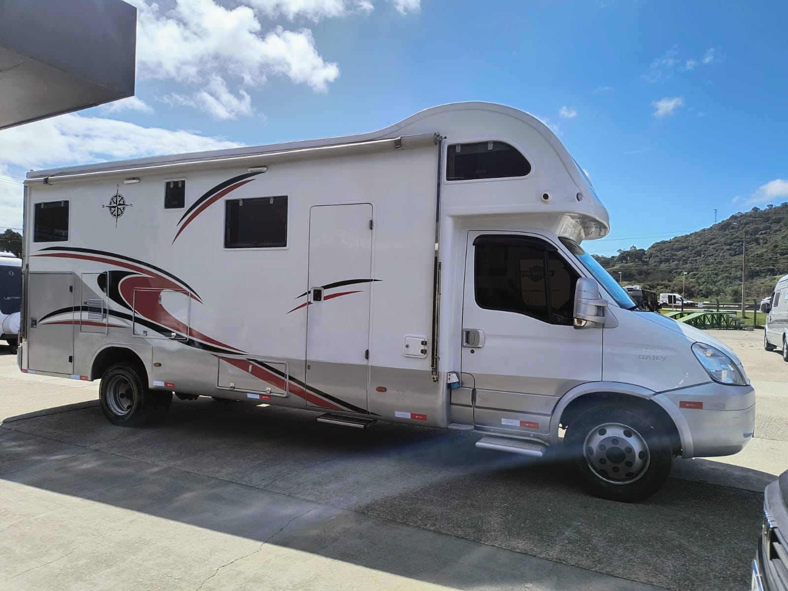 Motorhome Iveco Ano 2014