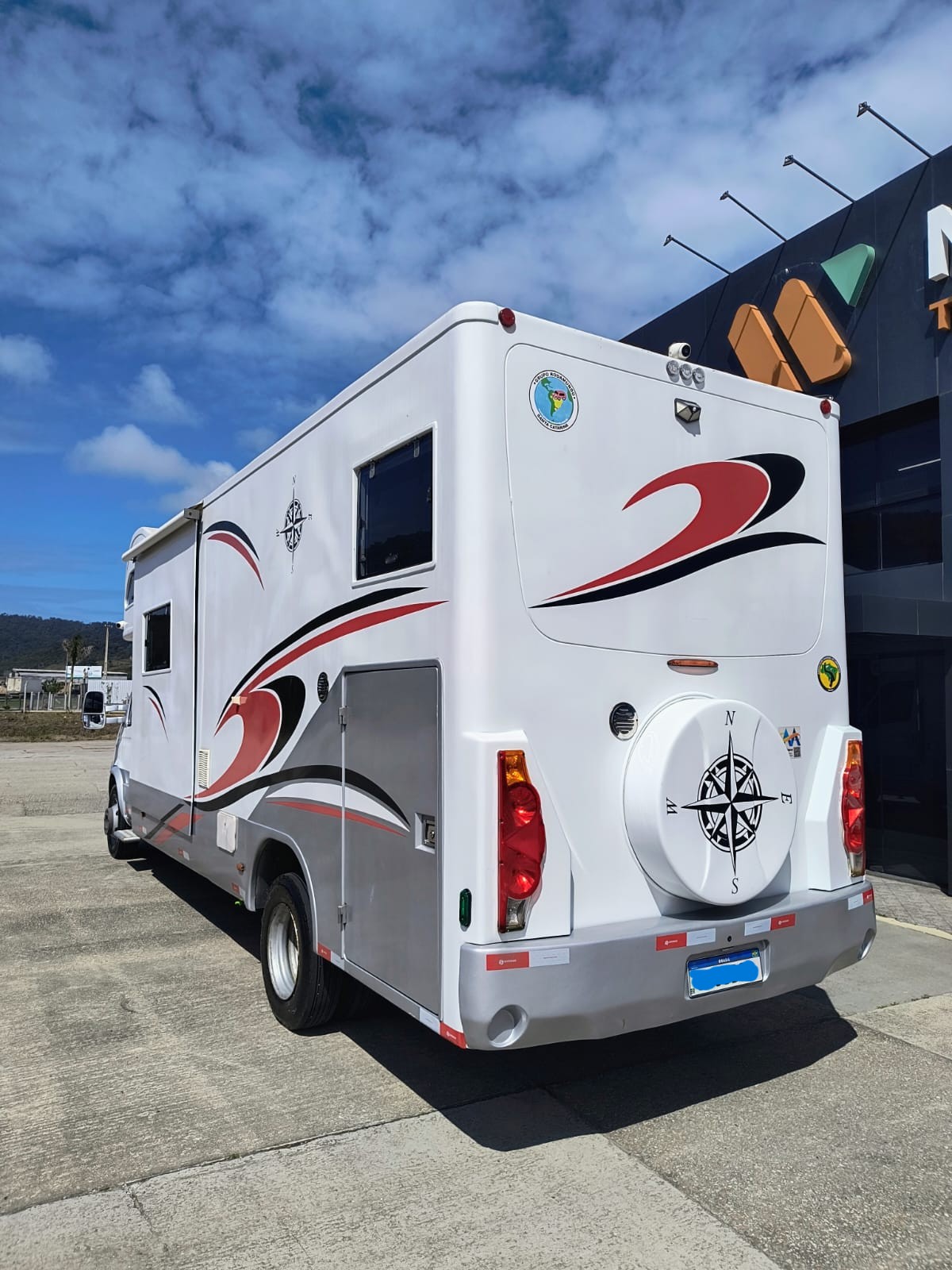 Motorhome Iveco Ano 2014